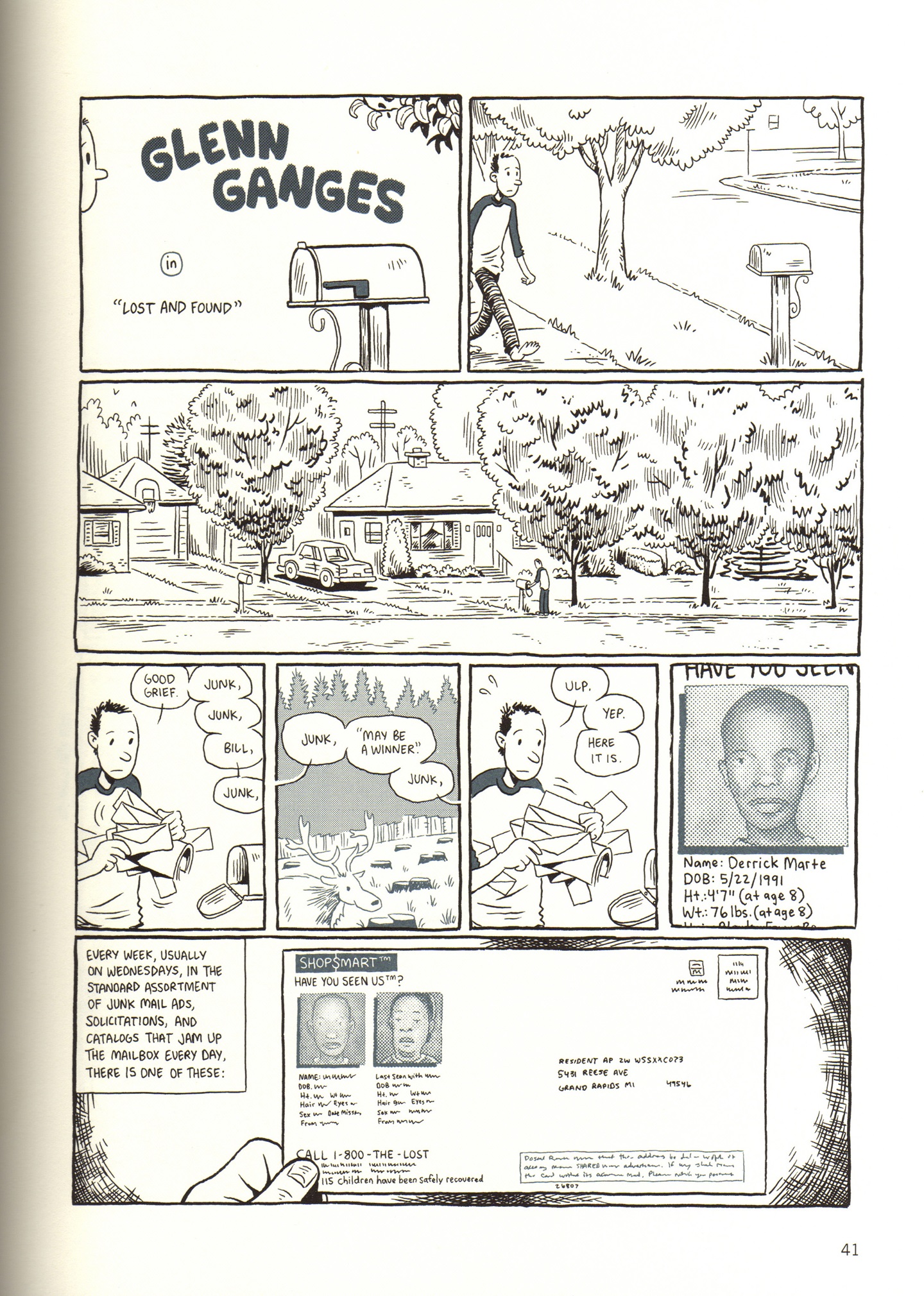 Read online Curses comic -  Issue # TPB - 42