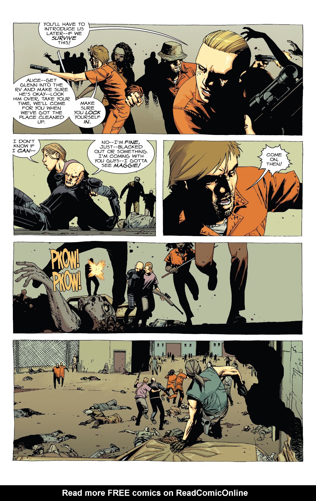 The Walking Dead Deluxe issue 35 - Page 10