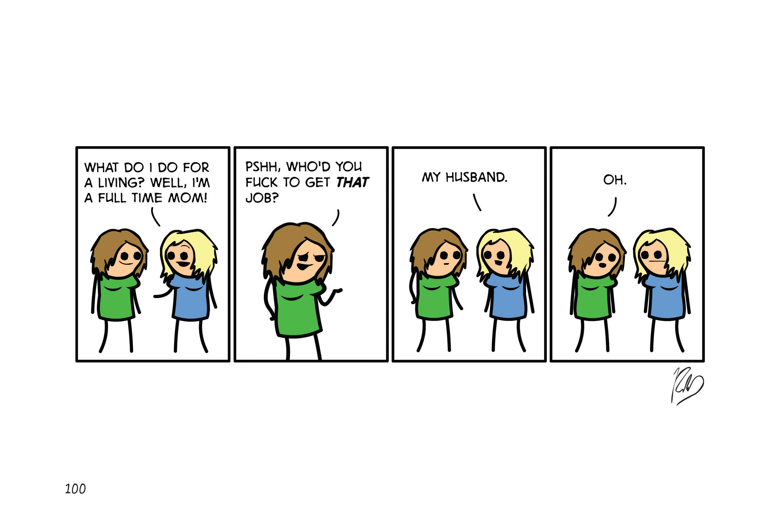 Read online Cyanide & Happiness: Stab Factory comic -  Issue # TPB - 100