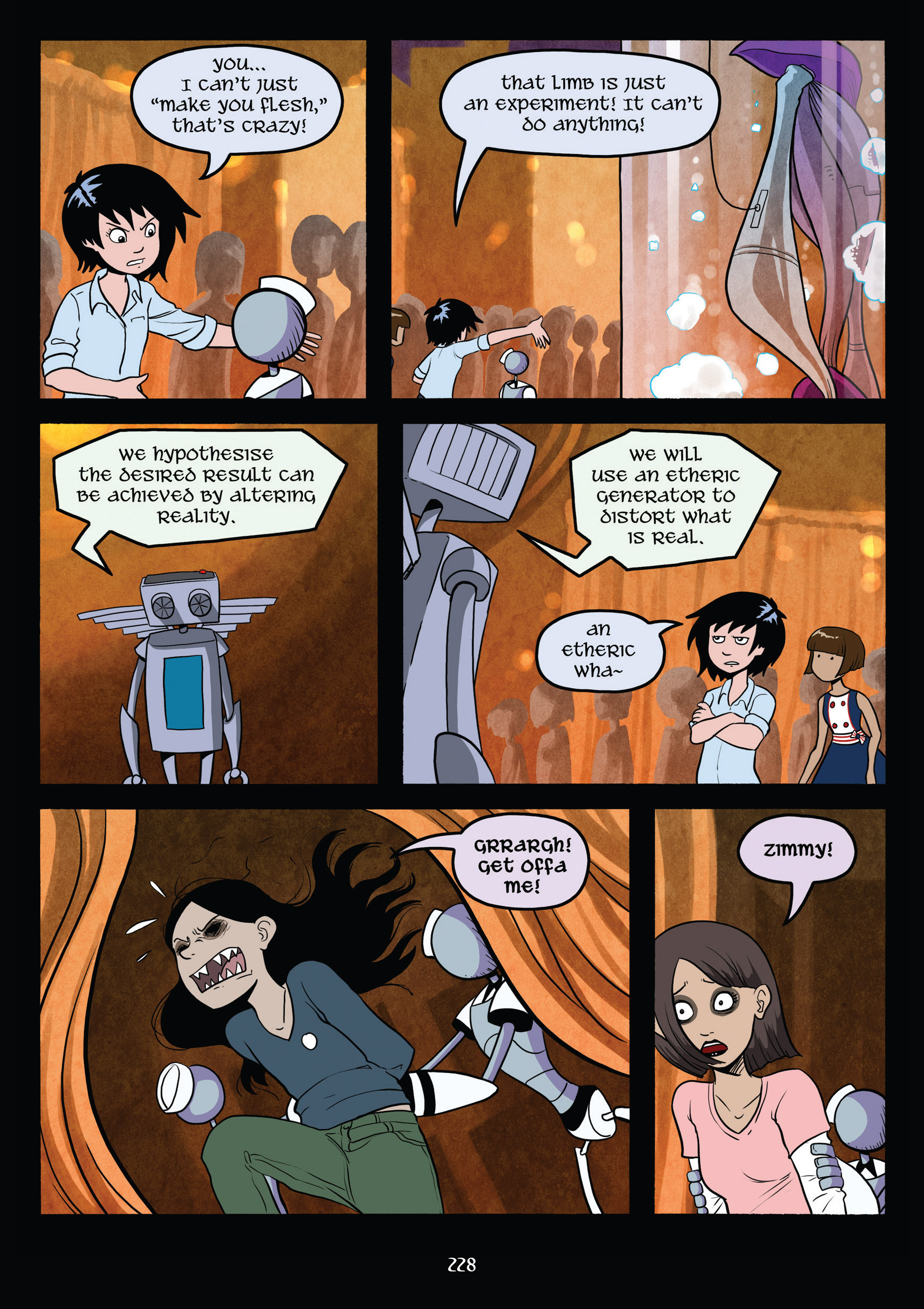 Read online Gunnerkrigg Court comic -  Issue # TPB 5 (Part 3) - 28