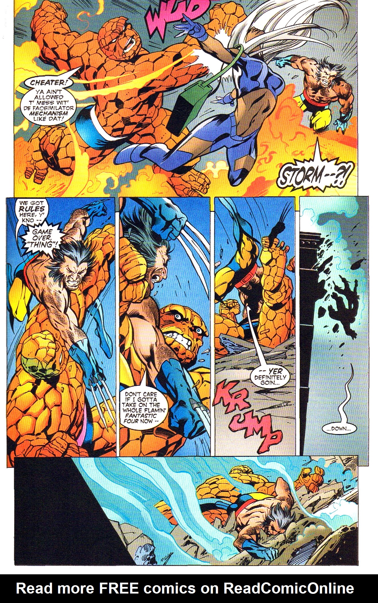 Read online X-Men (1991) comic -  Issue #89 - 38