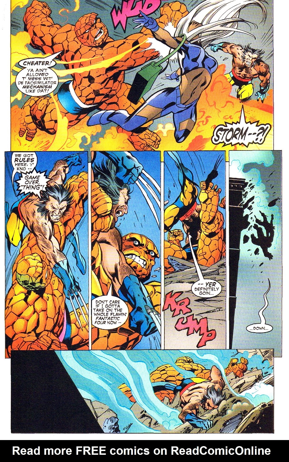 X-Men (1991) issue 89 - Page 38