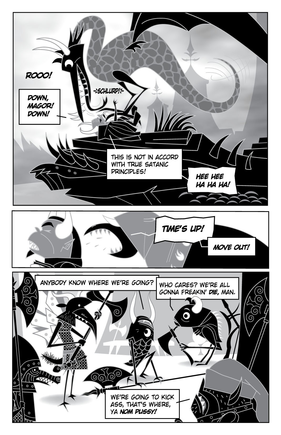 Read online Rebel Angels comic -  Issue #1 - 45