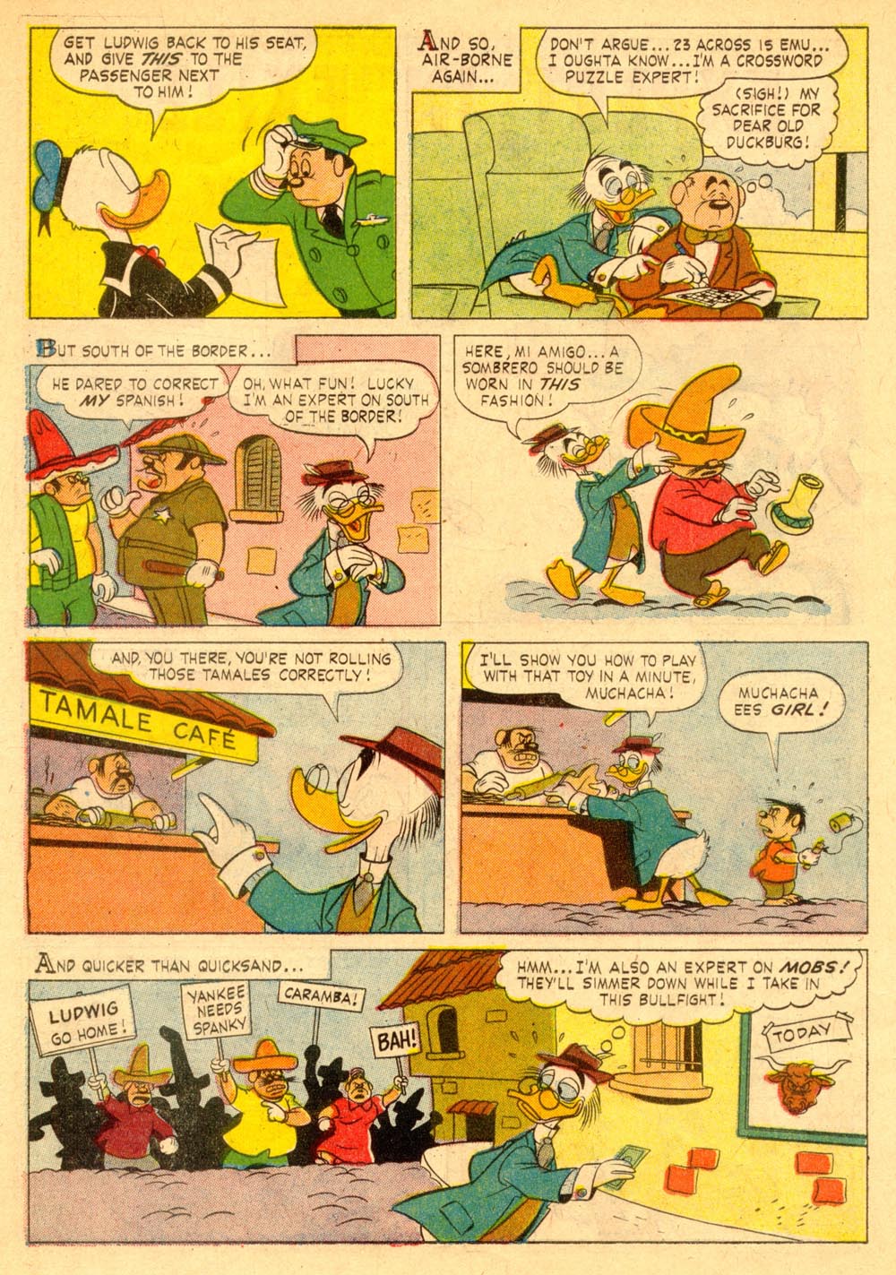 Read online Walt Disney's Comics and Stories comic -  Issue #256 - 14