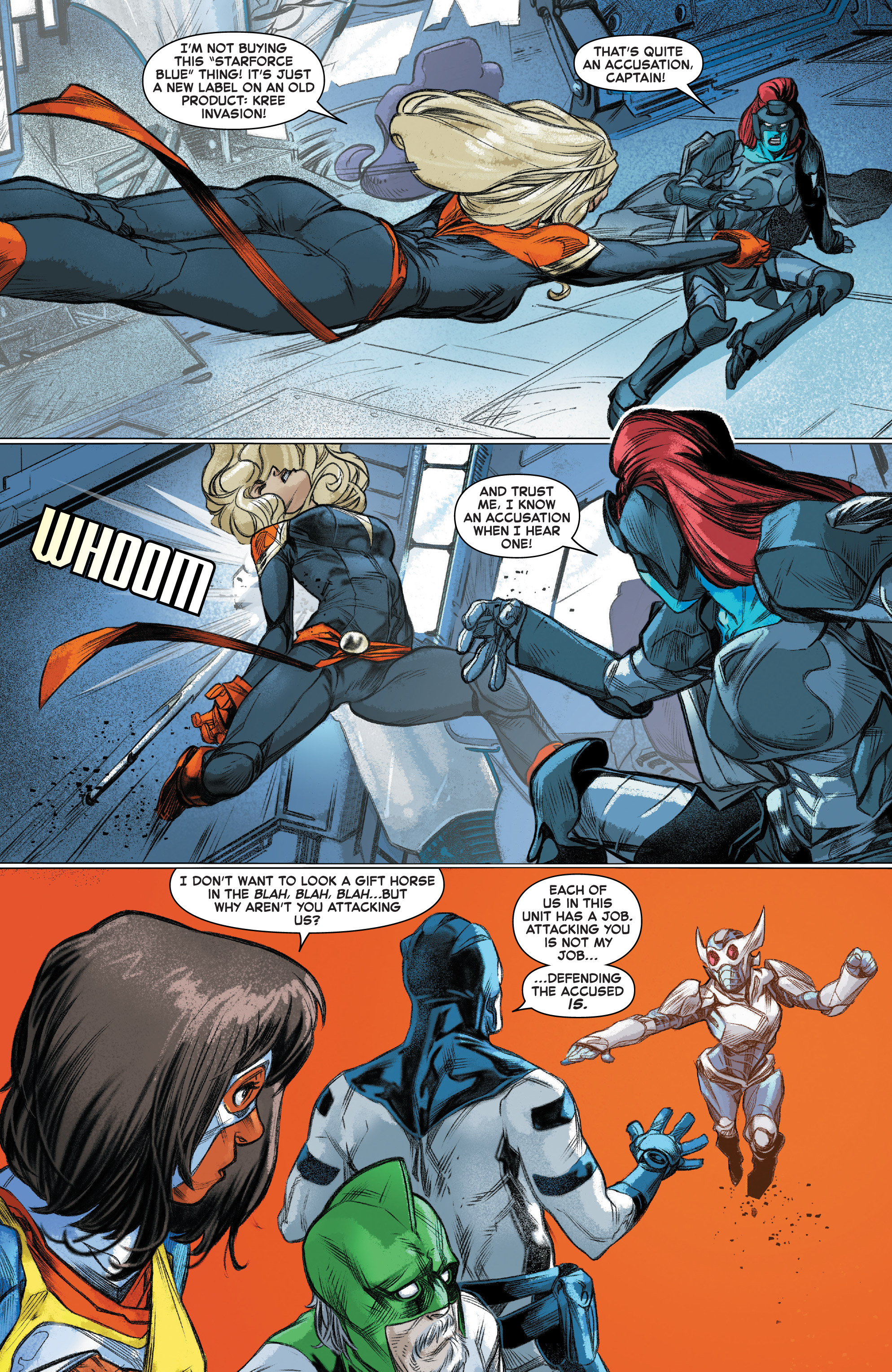 Read online Marvel Team-Up (2019) comic -  Issue # _TPB - 116