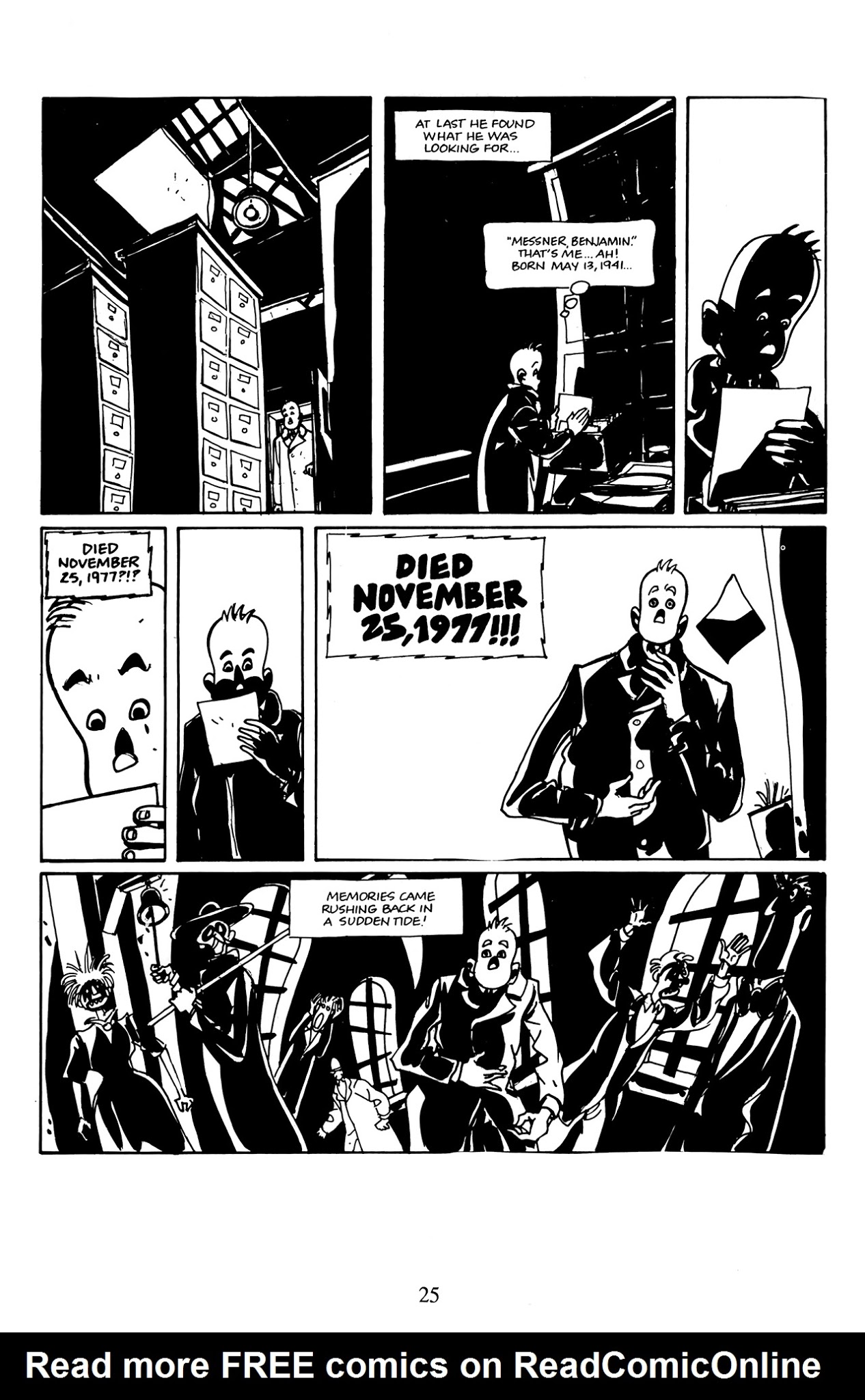 Read online Cheval Noir comic -  Issue #35 - 27