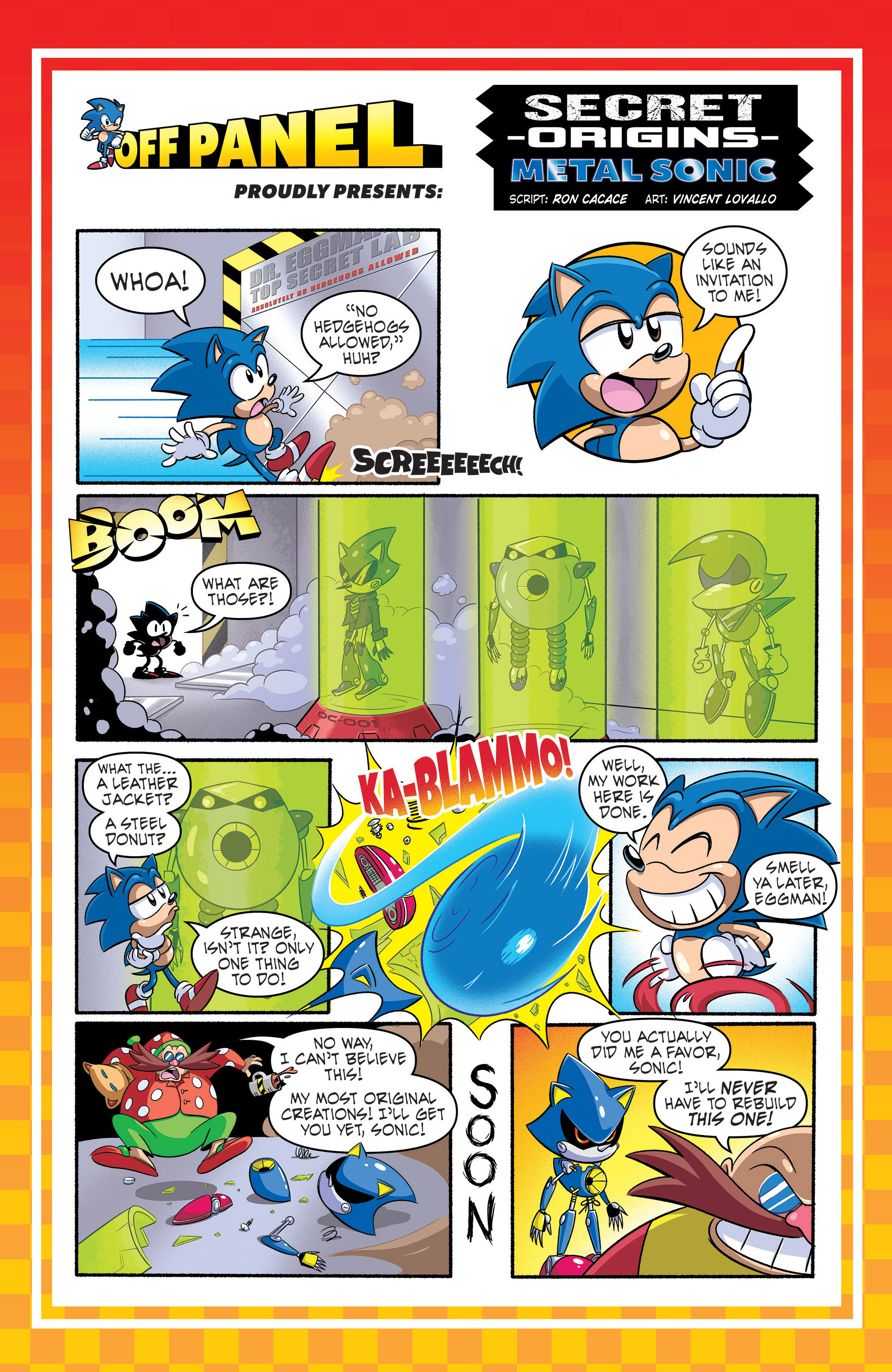 Read online Sonic Mega Drive: Next Level comic -  Issue # Full - 34