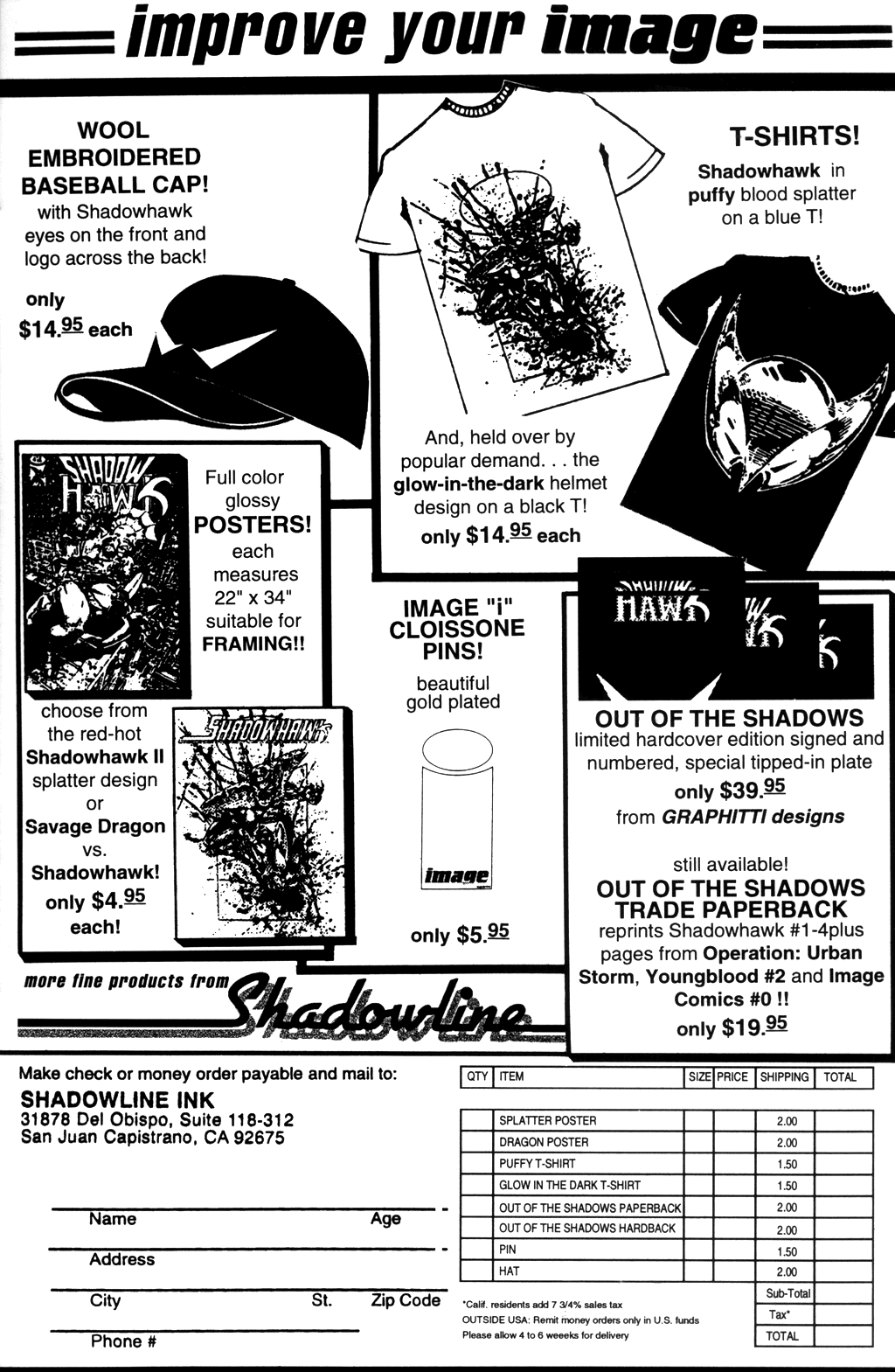 Read online ShadowHawk comic -  Issue #8 - 28
