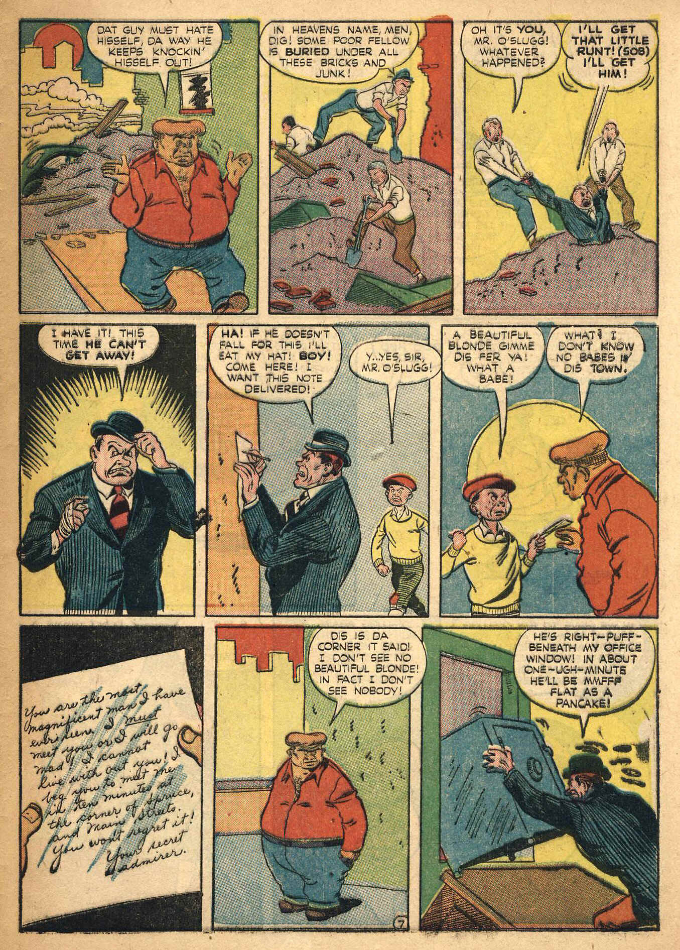 Read online Daredevil (1941) comic -  Issue #32 - 47