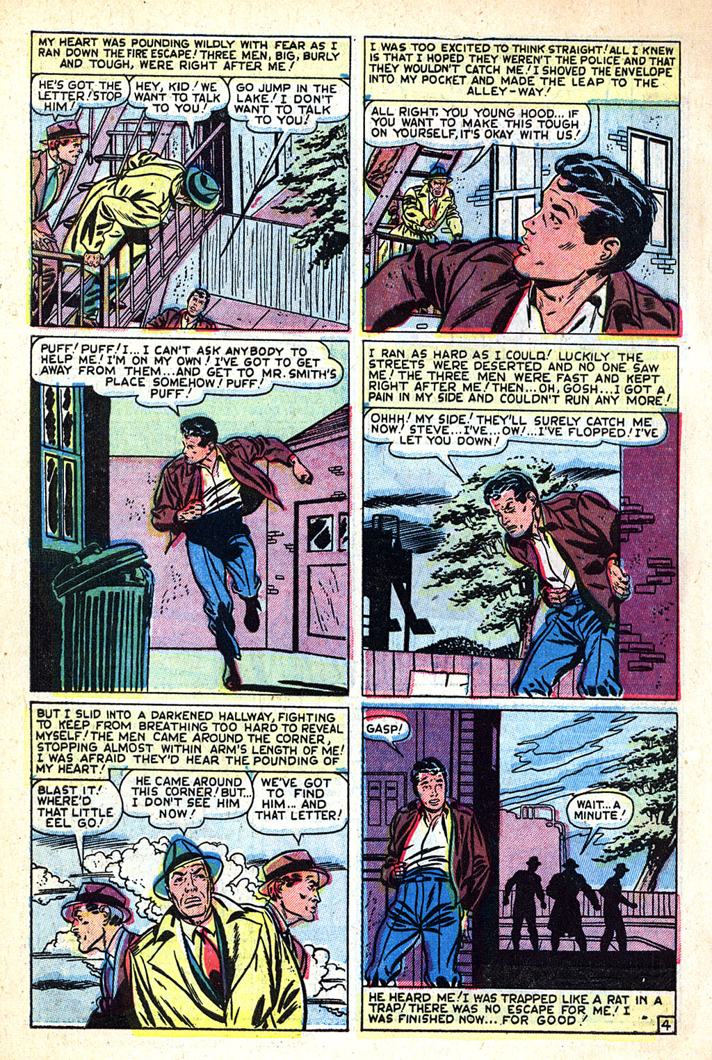 Read online Young Men comic -  Issue #5 - 6