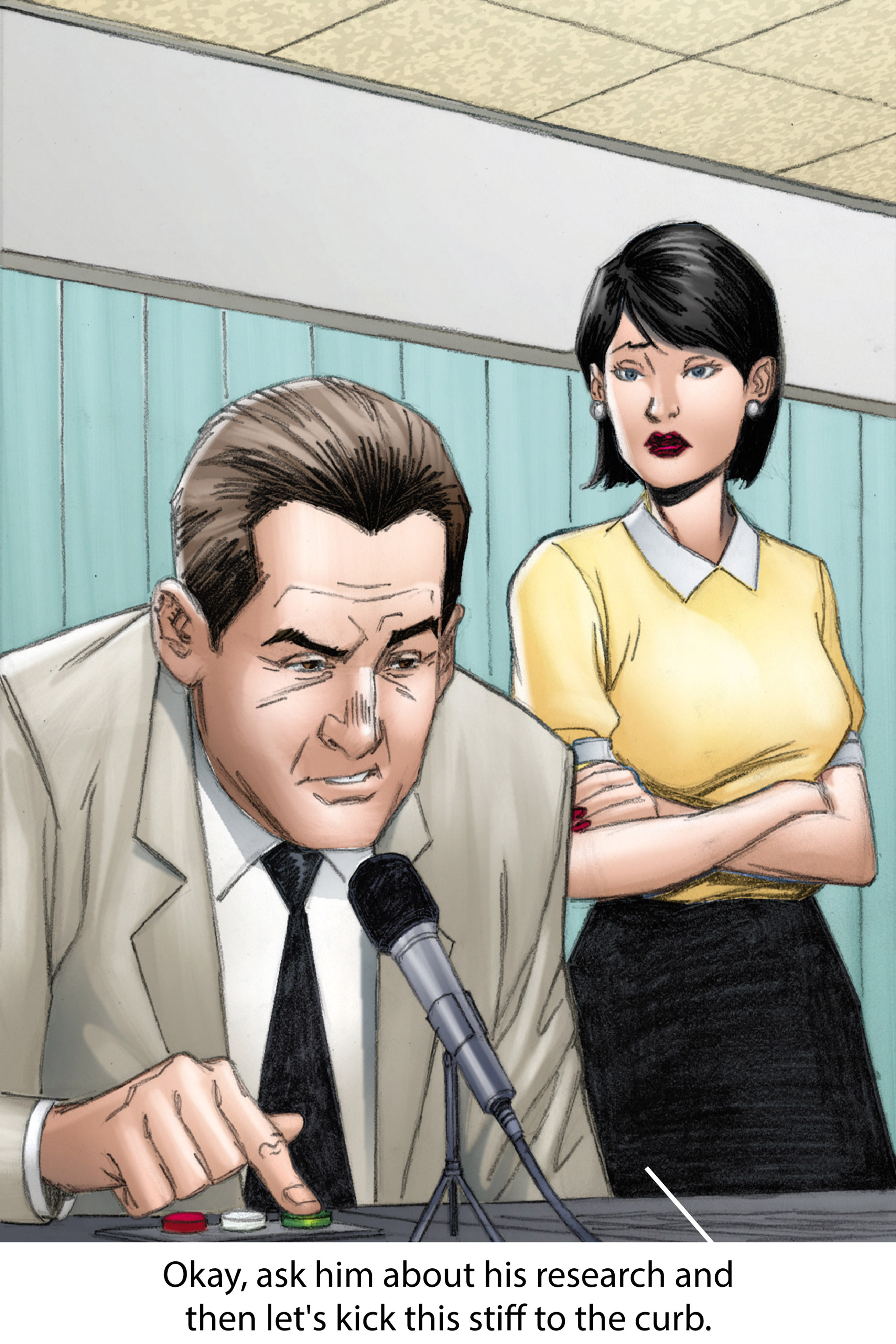 Read online Slab comic -  Issue #1 - 8