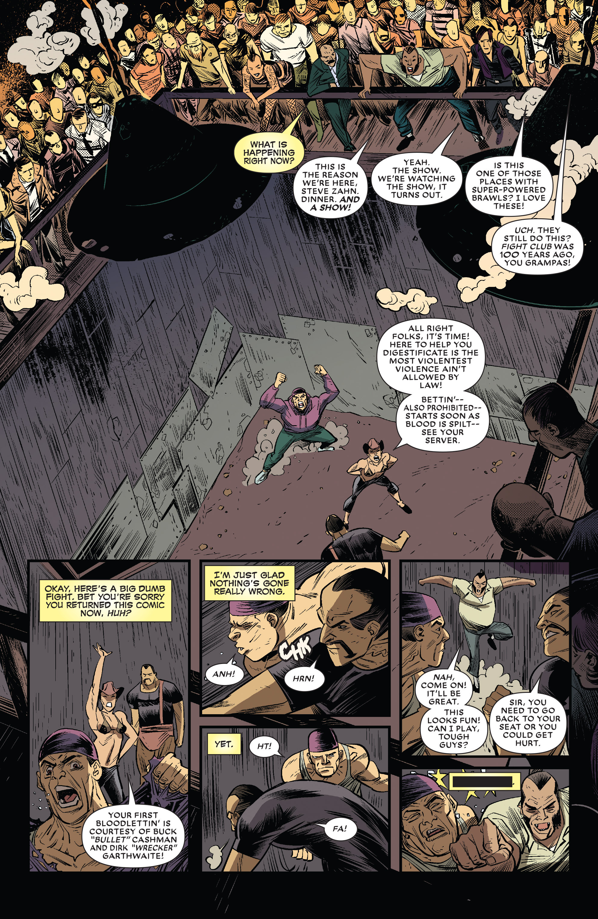 Read online Deadpool V Gambit comic -  Issue #2 - 10