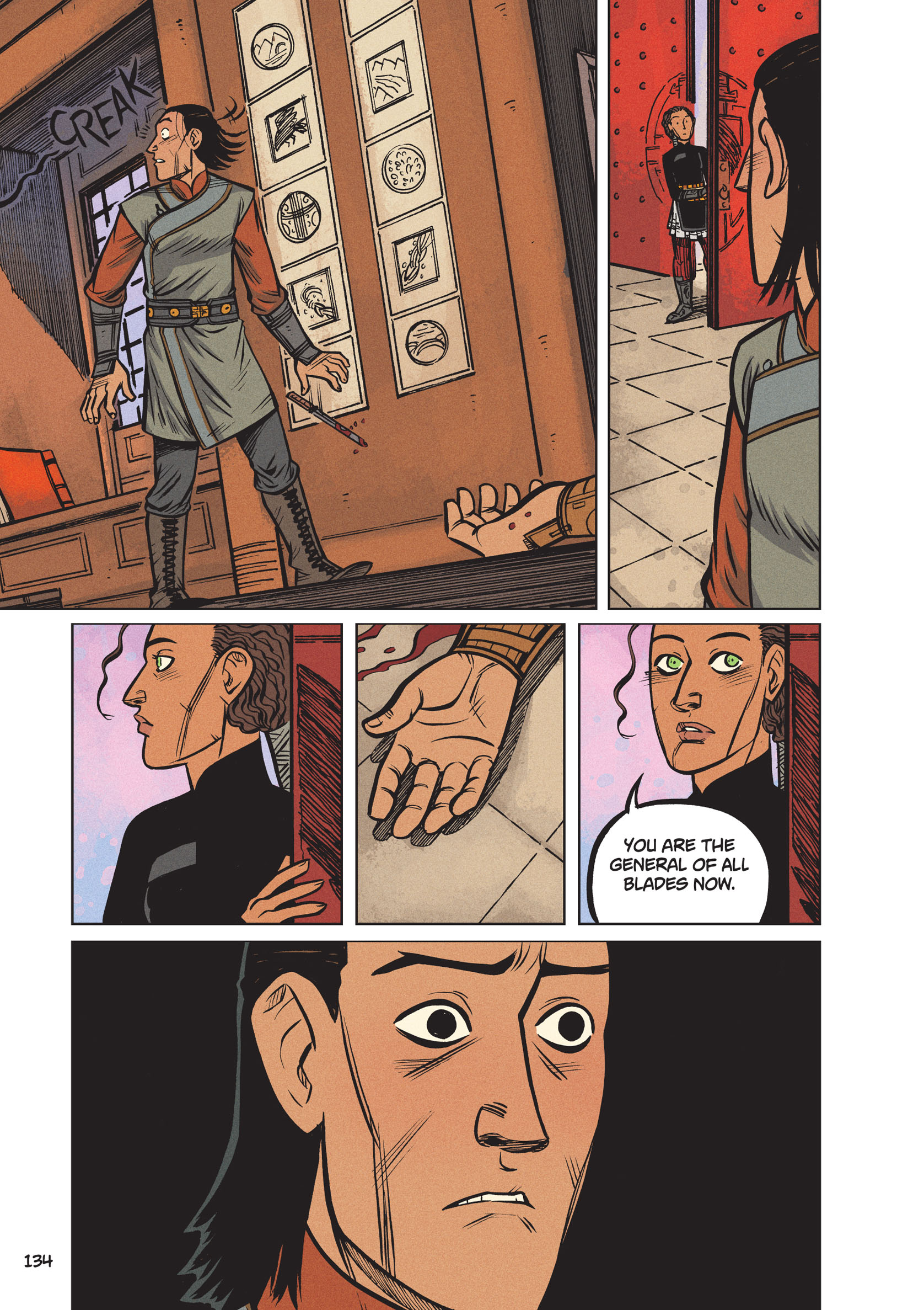 Read online The Nameless City comic -  Issue # TPB 2 (Part 2) - 35