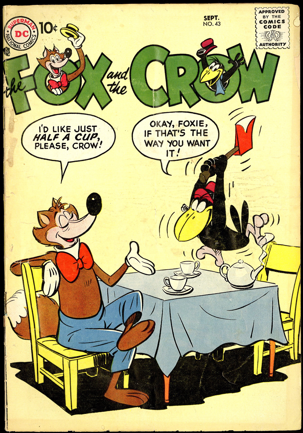 Read online The Fox and the Crow comic -  Issue #43 - 1