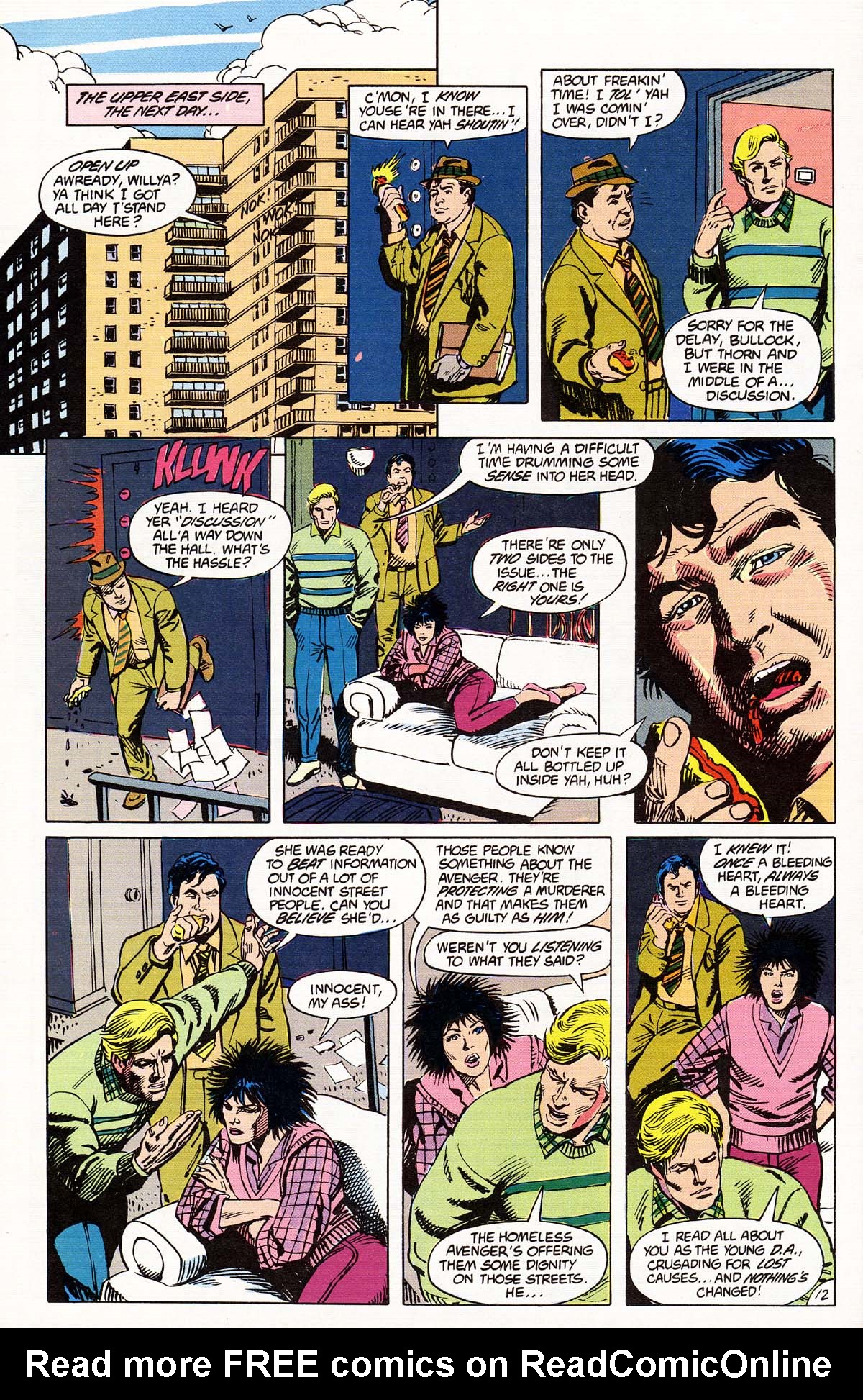 Read online Vigilante (1983) comic -  Issue #49 - 14