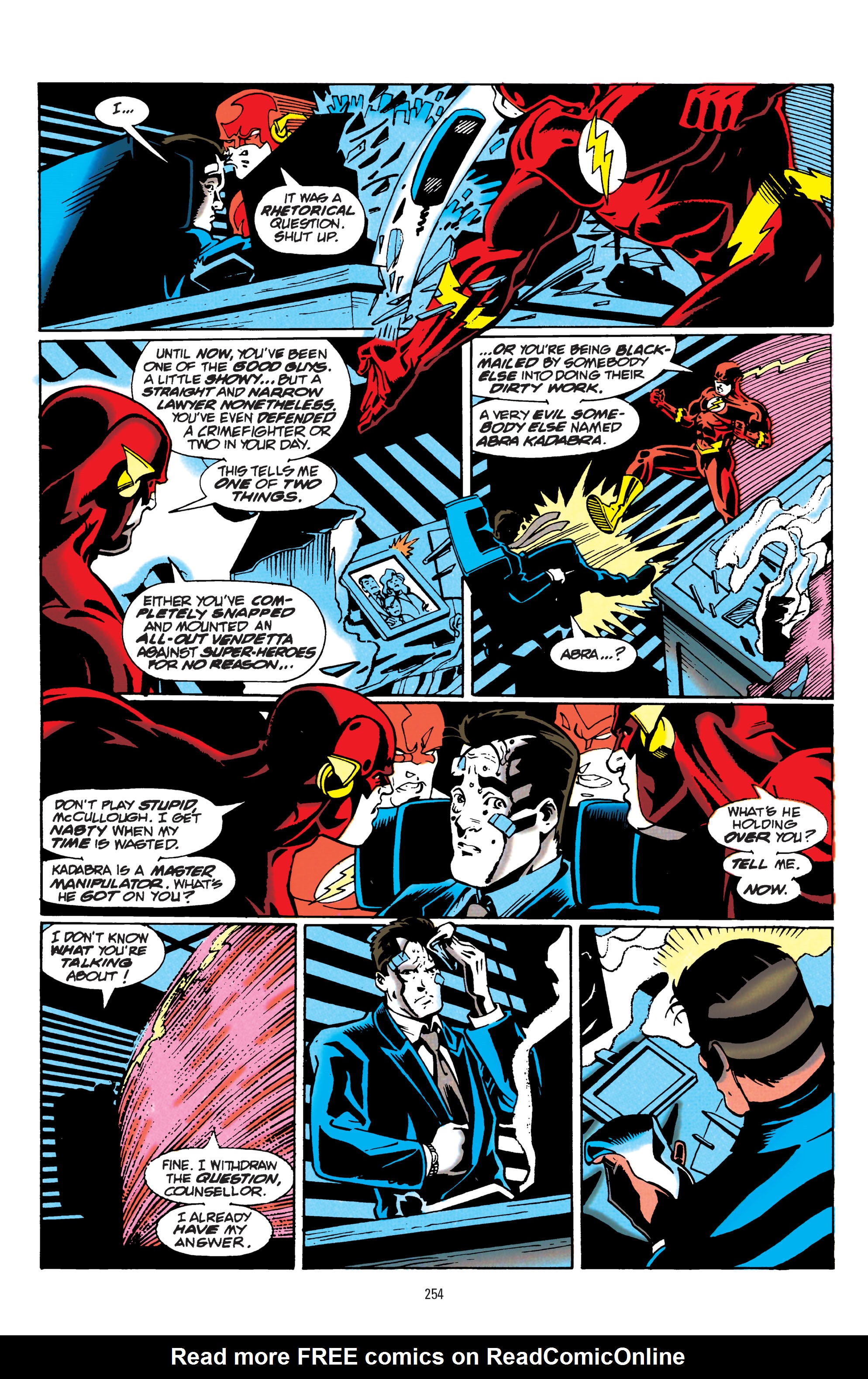 Read online Flash by Mark Waid comic -  Issue # TPB 3 (Part 3) - 49