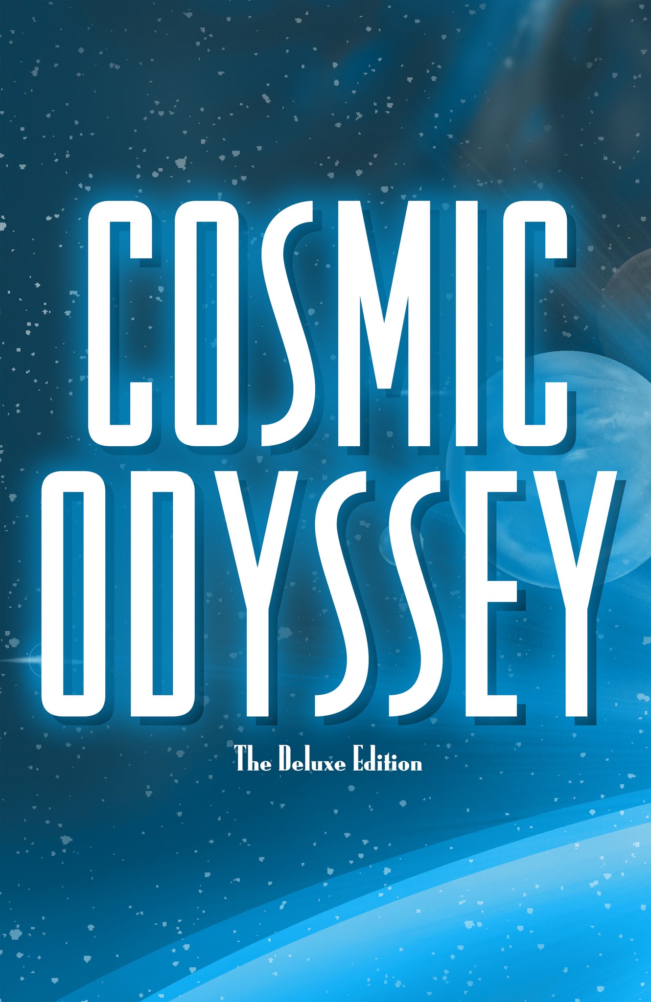 Read online Cosmic Odyssey comic -  Issue # _The Deluxe Edition - 2