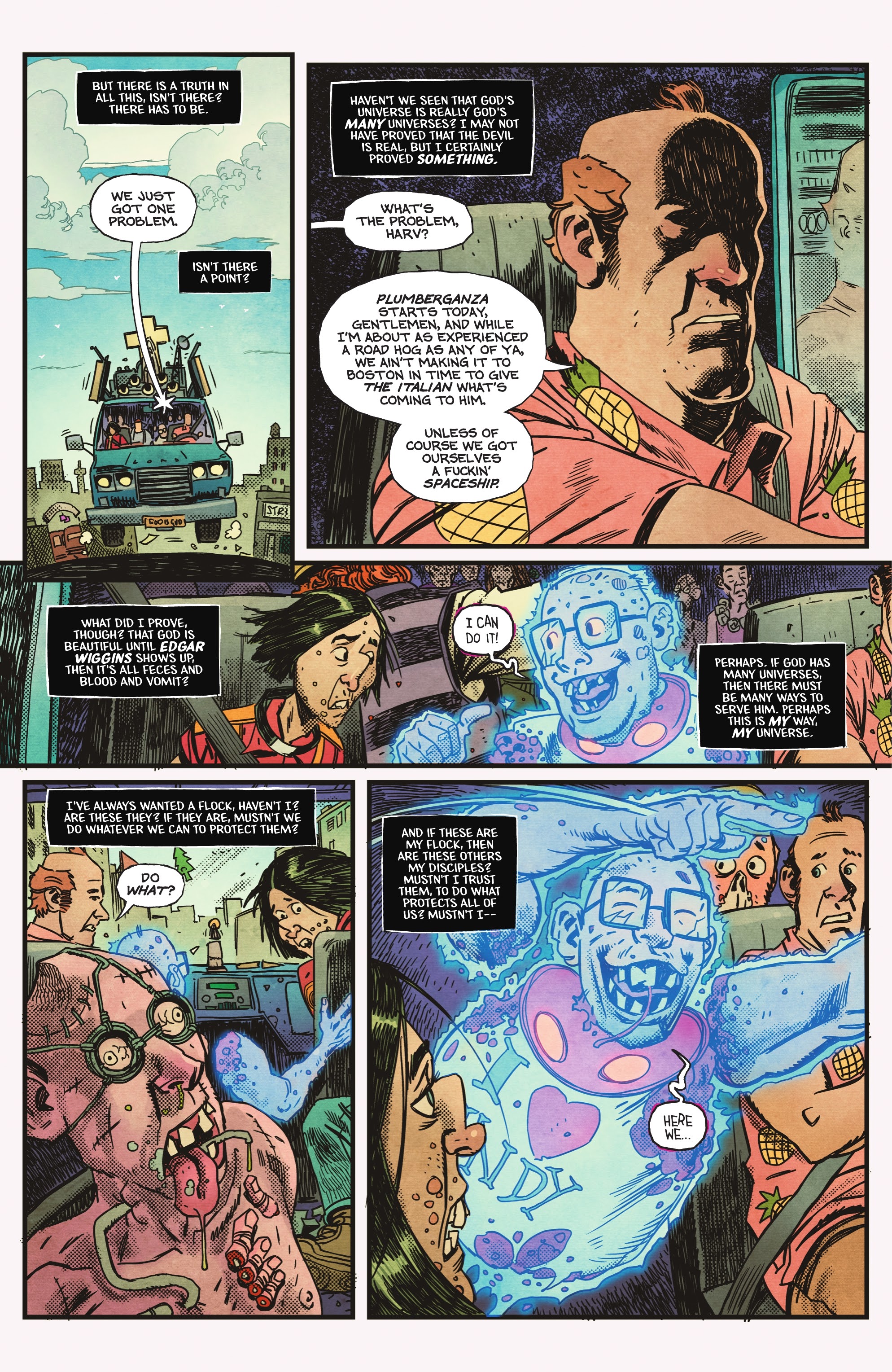 Read online DC Horror Presents: Soul Plumber comic -  Issue #5 - 4