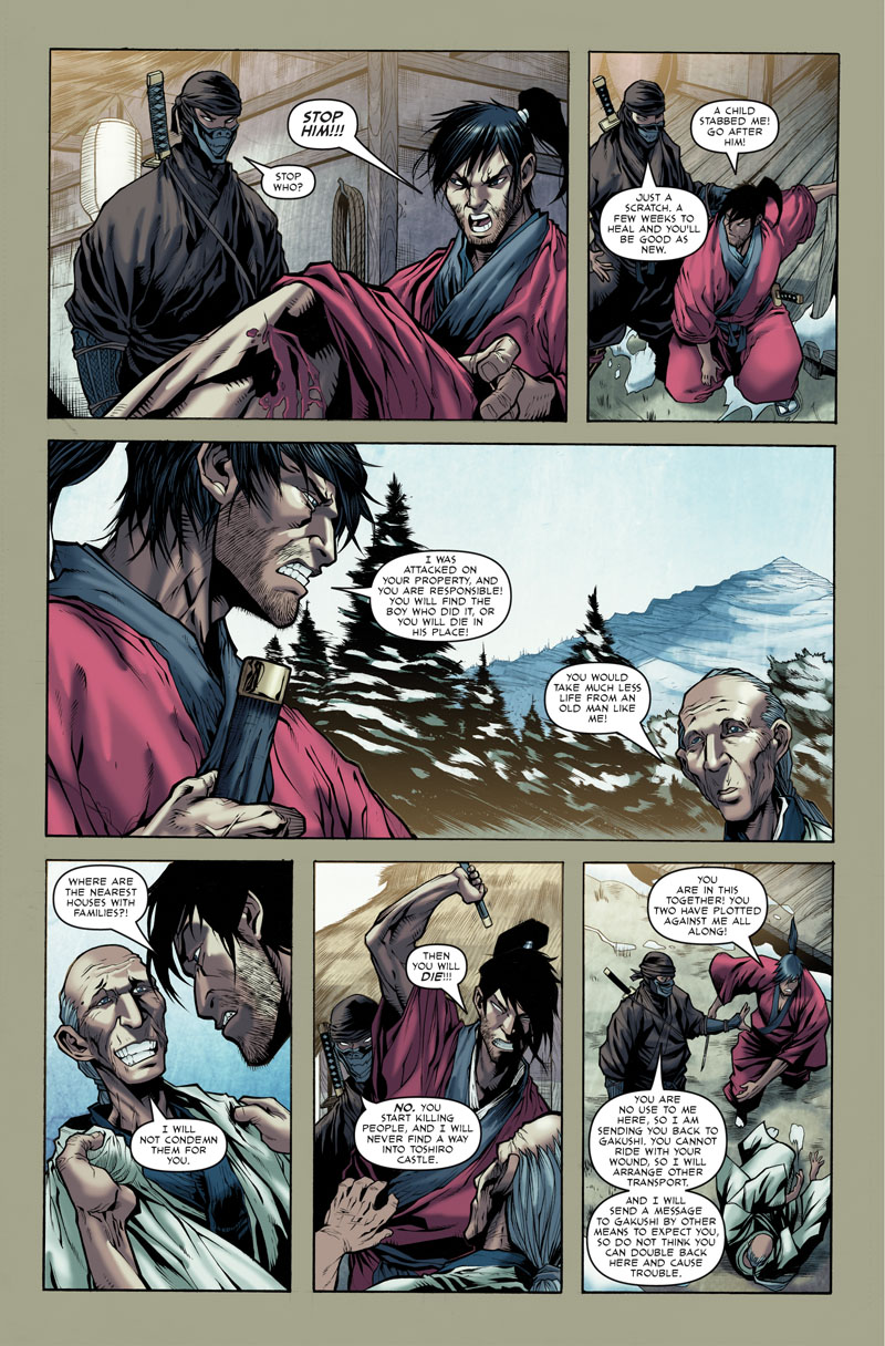 Read online Samurai's Blood comic -  Issue #5 - 15