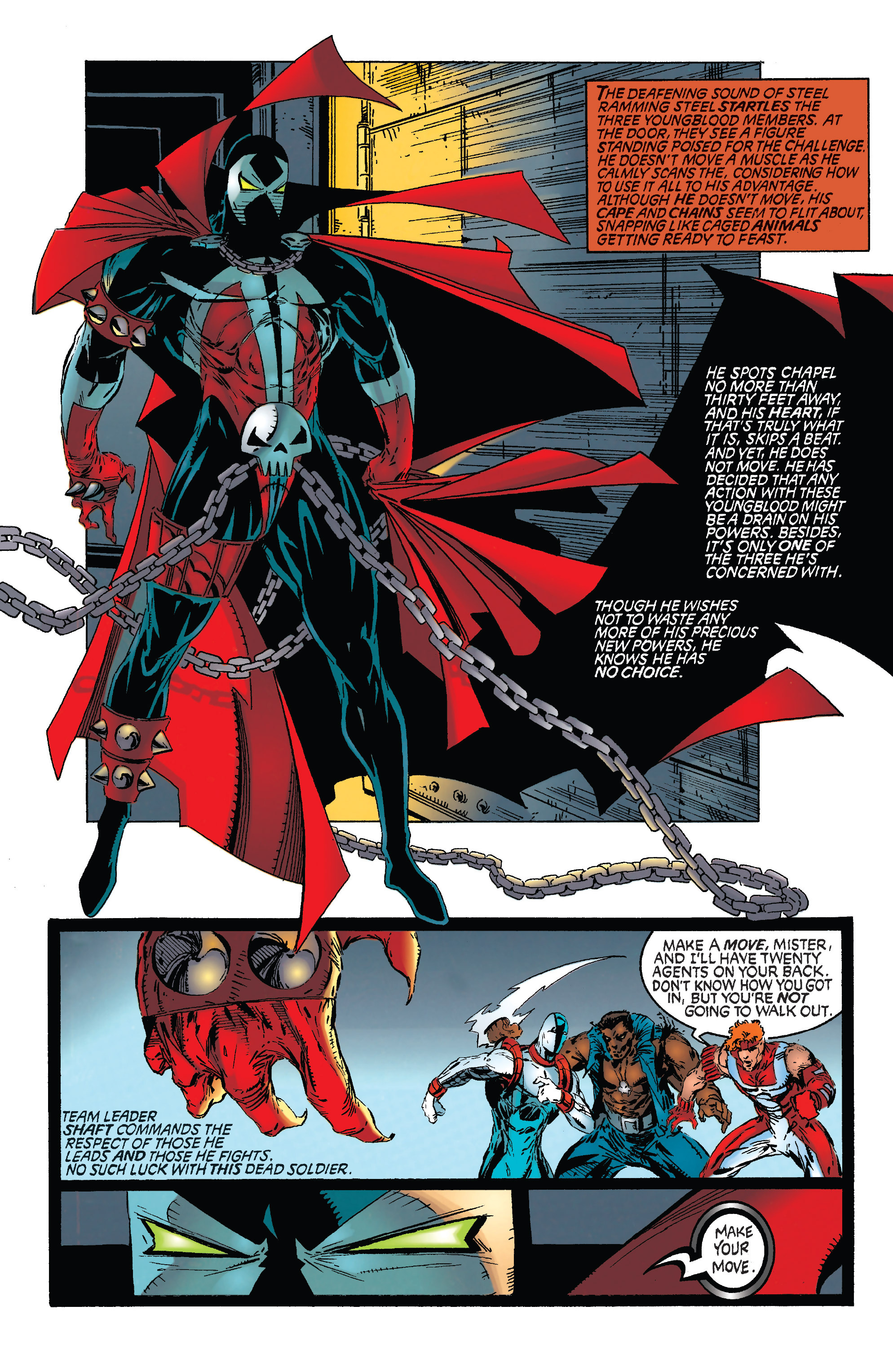 Read online Spawn comic -  Issue #13 - 9