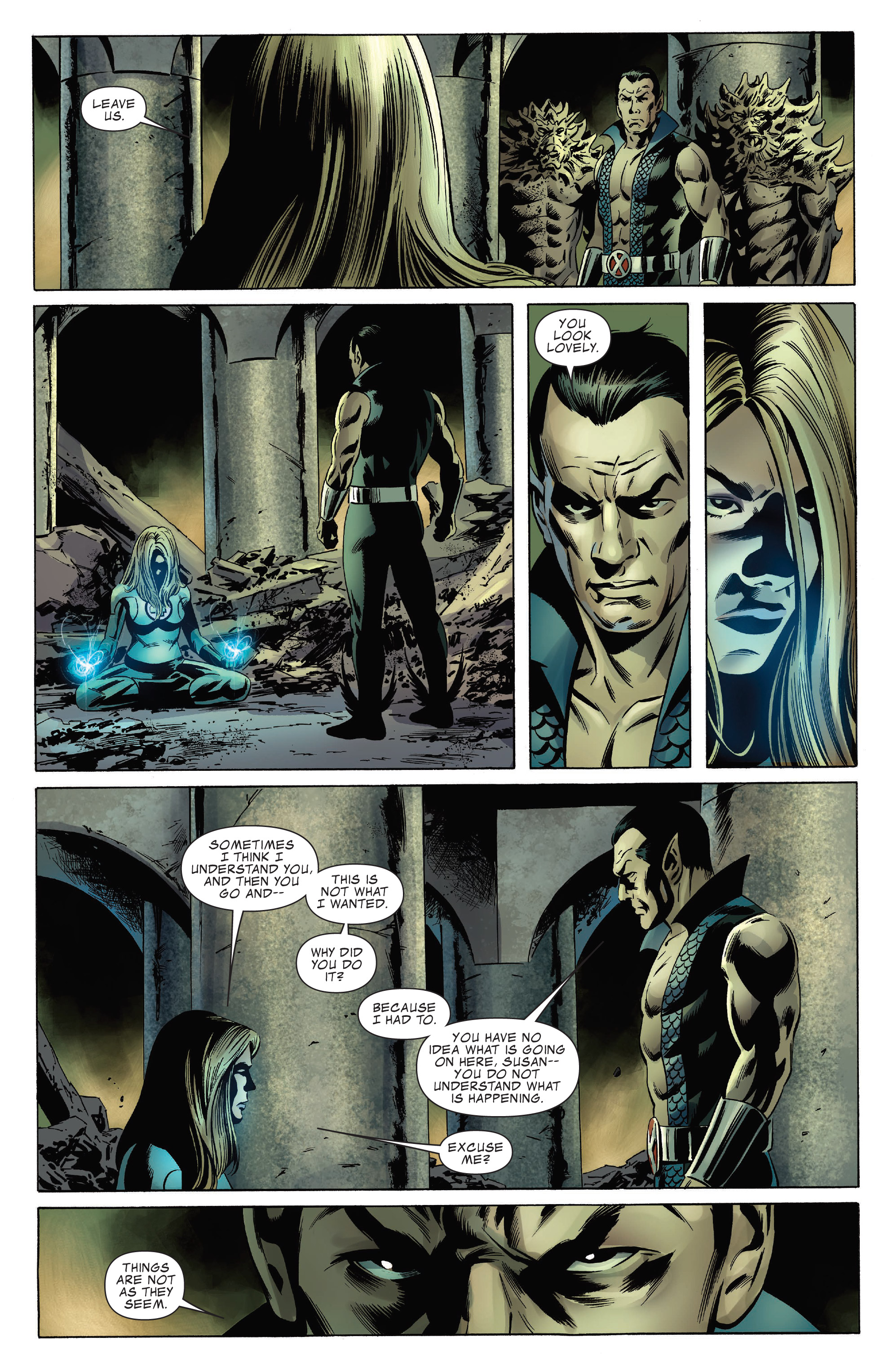 Read online Fantastic Four by Jonathan Hickman: The Complete Collection comic -  Issue # TPB 2 (Part 2) - 89