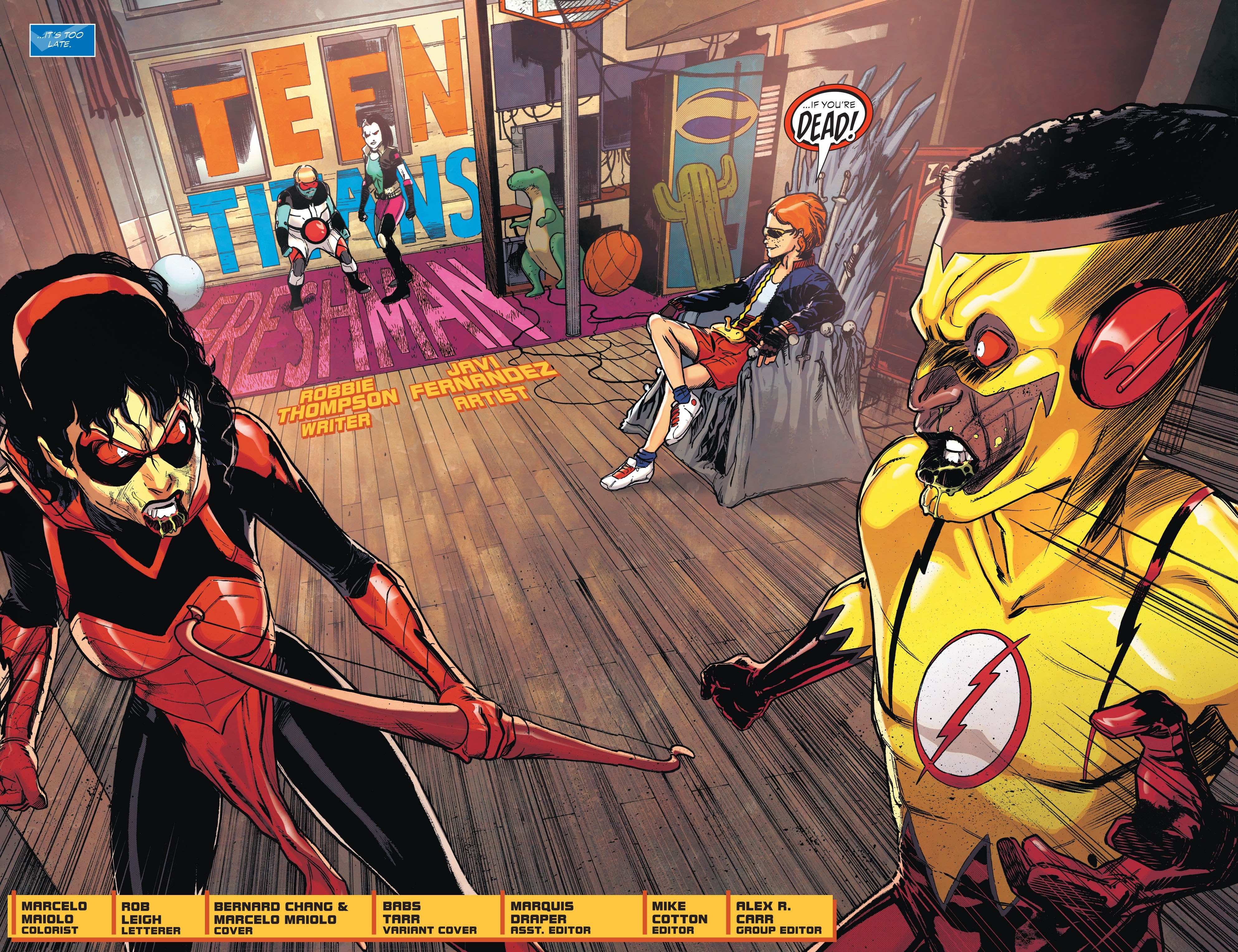 Read online Teen Titans (2016) comic -  Issue #47 - 4