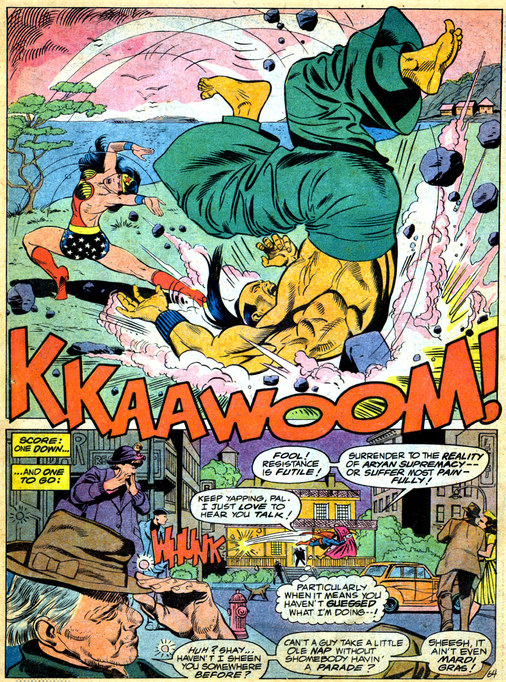 Read online Superman vs. Wonder Woman comic -  Issue # Full - 57