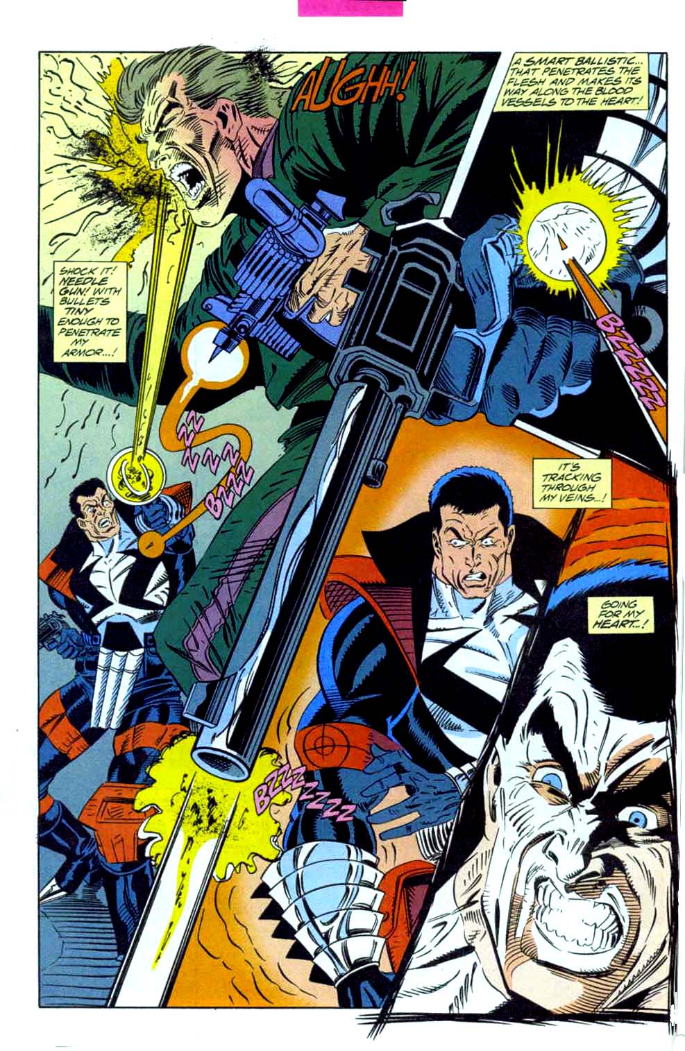 Read online Punisher 2099 comic -  Issue #9 - 3