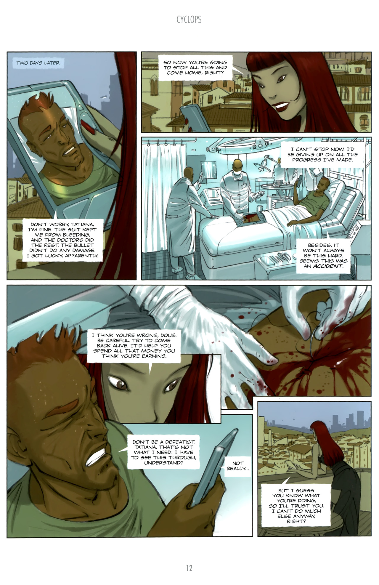 Read online Cyclops (2010) comic -  Issue #2 - 12