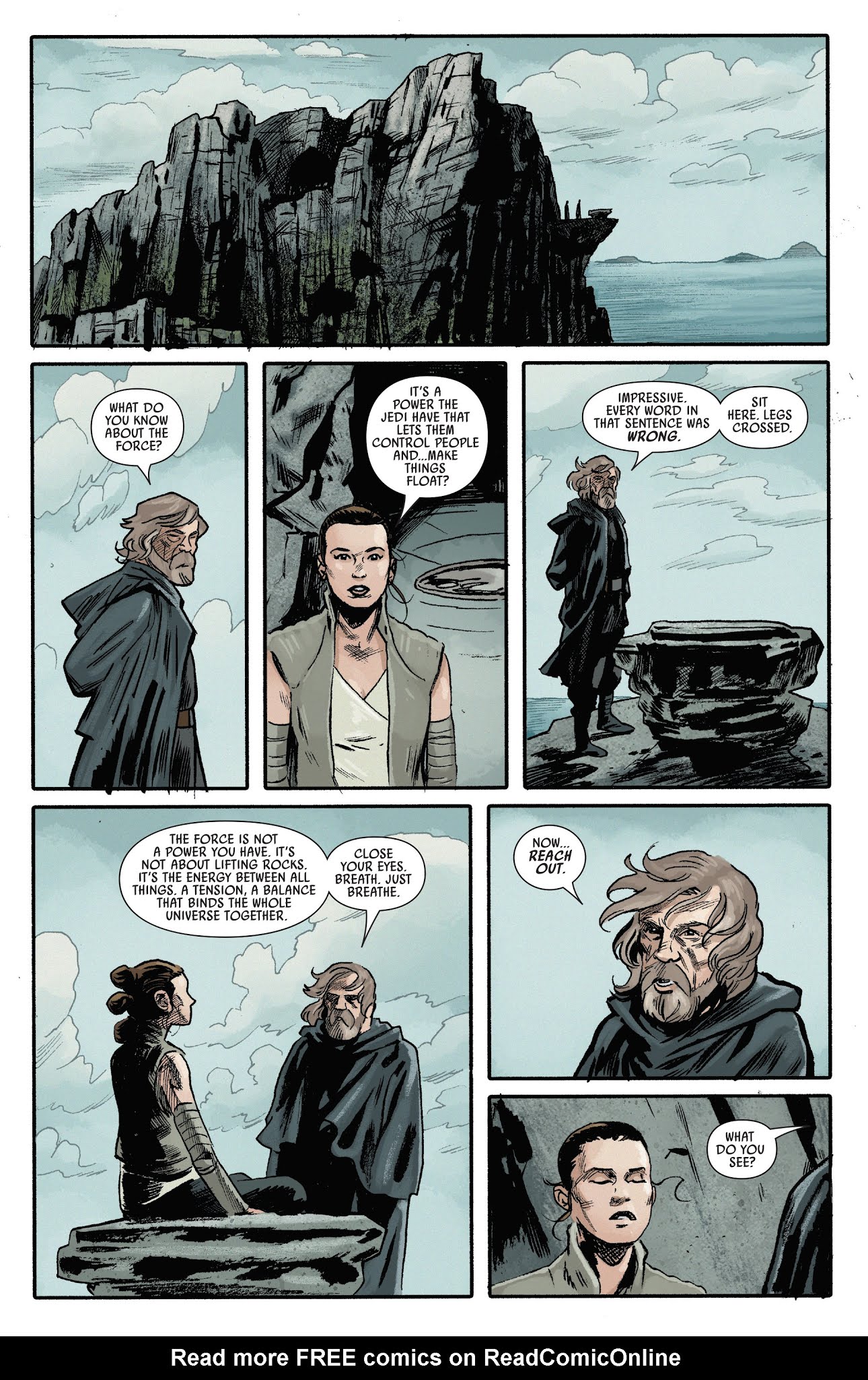 Read online Star Wars: The Last Jedi Adaptation comic -  Issue #2 - 19