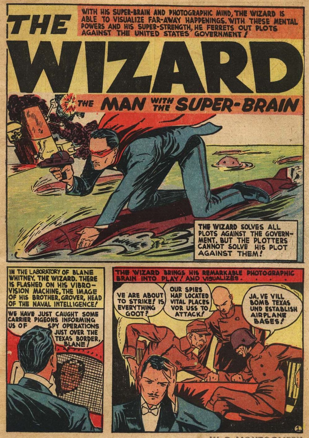 Read online Top-Notch Comics comic -  Issue #4 - 3