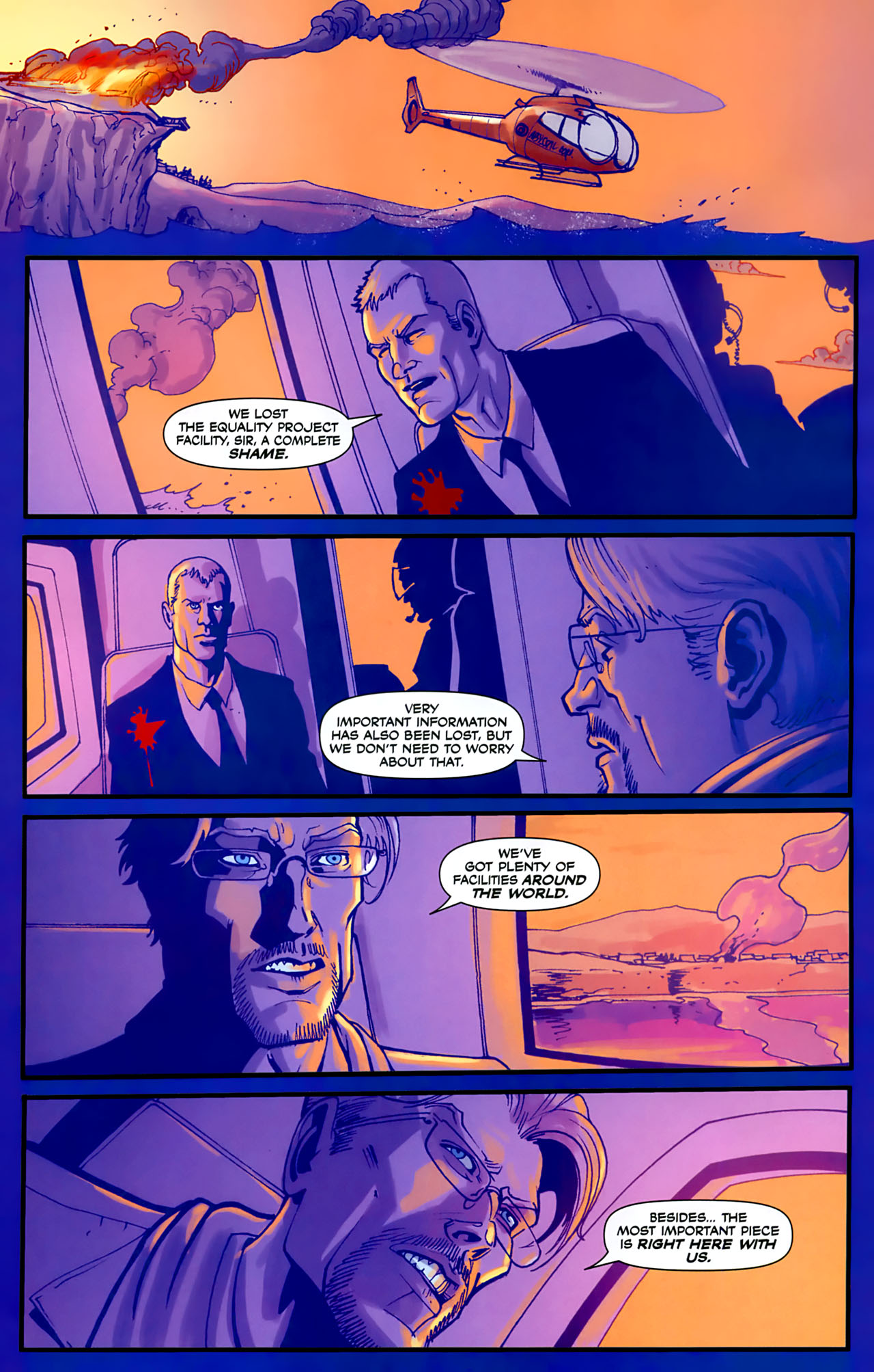 Read online Lazarus (2007) comic -  Issue #3 - 23