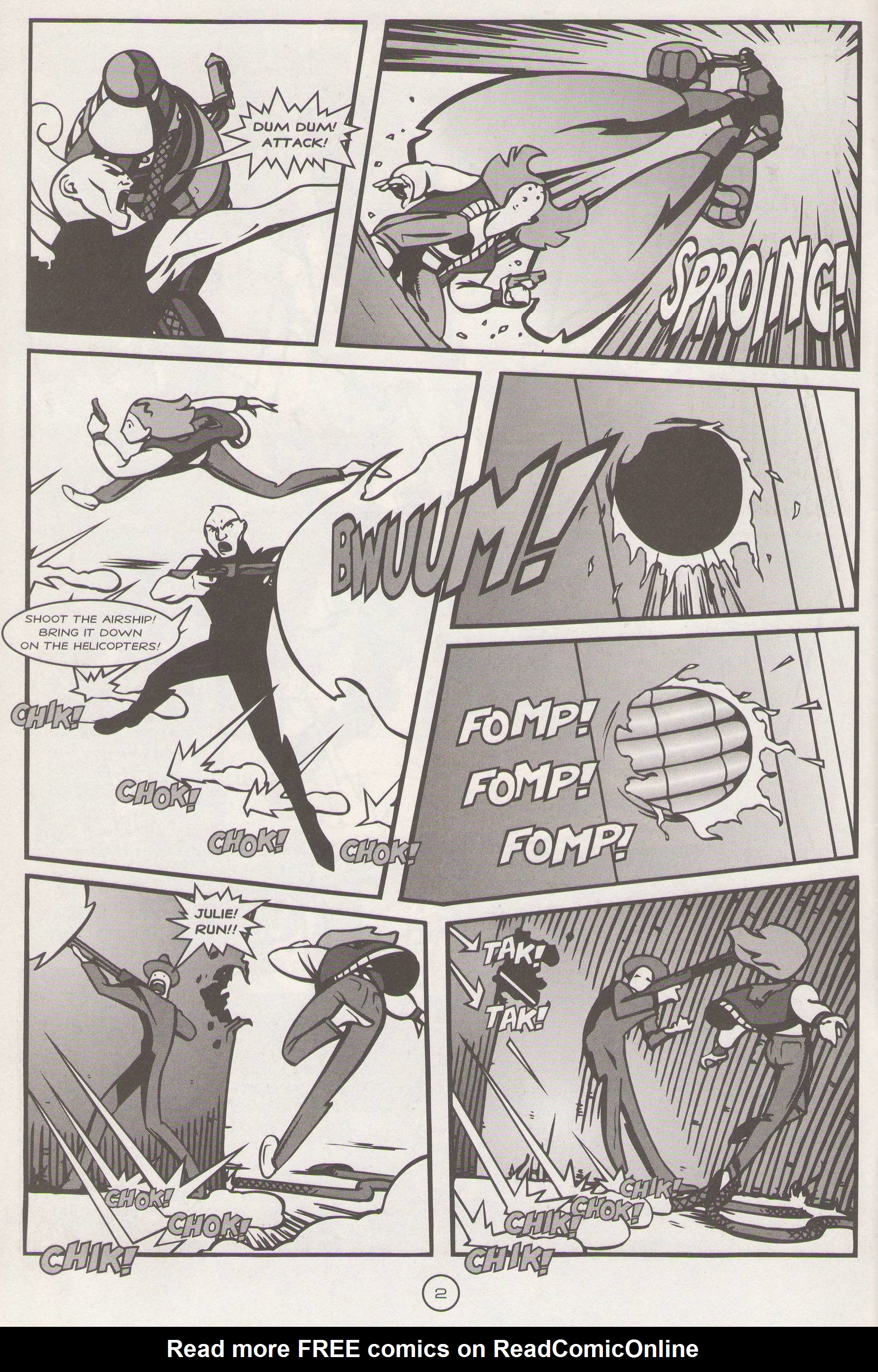 Read online Mister Blank comic -  Issue #9 - 22
