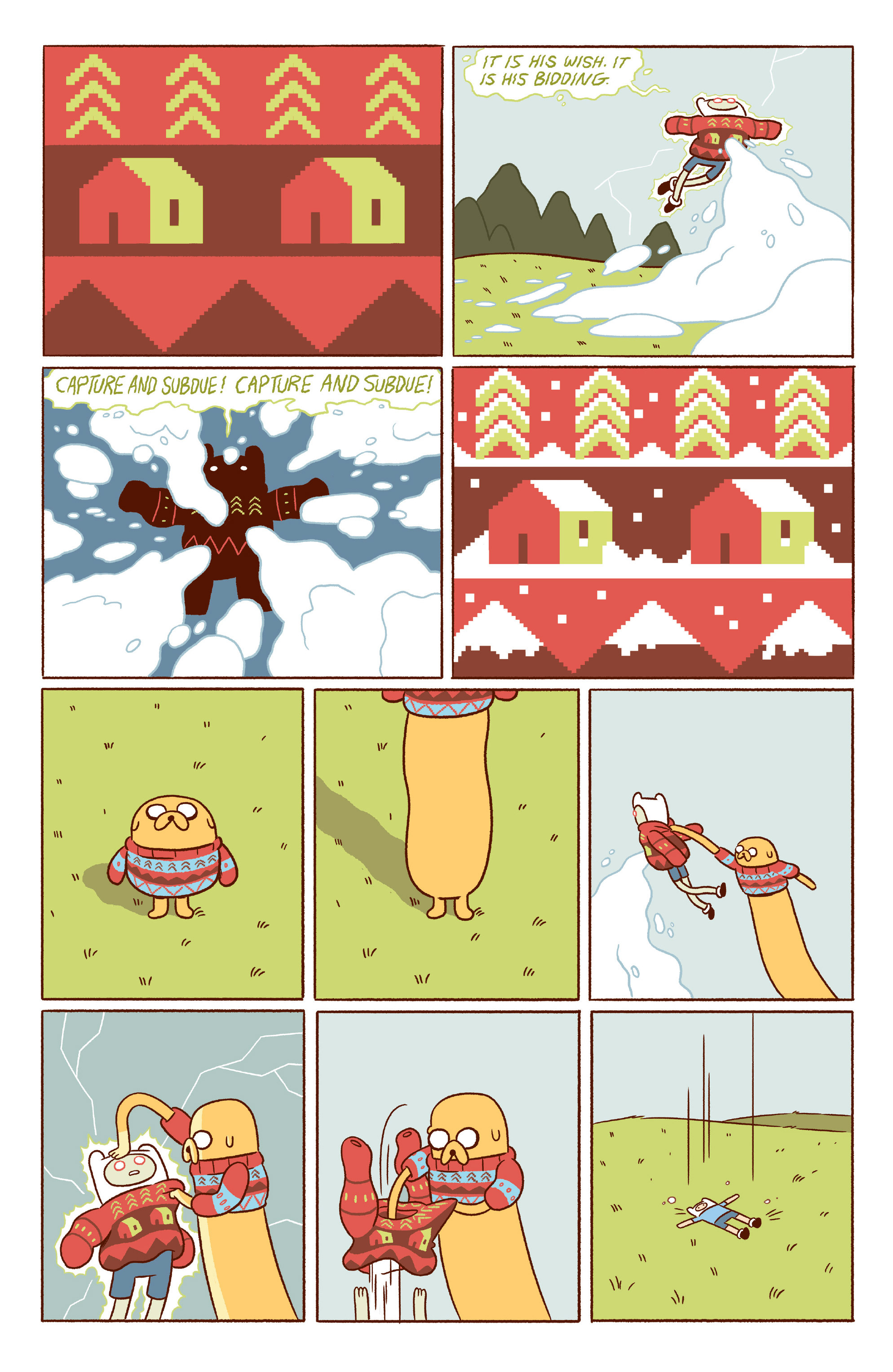 Read online Adventure Time 2014 Winter Special comic -  Issue #Adventure Time 2014 Winter Special Full - 11