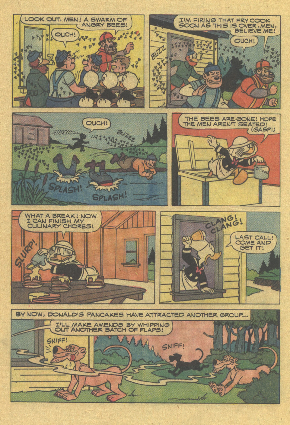 Read online Donald Duck (1962) comic -  Issue #151 - 12