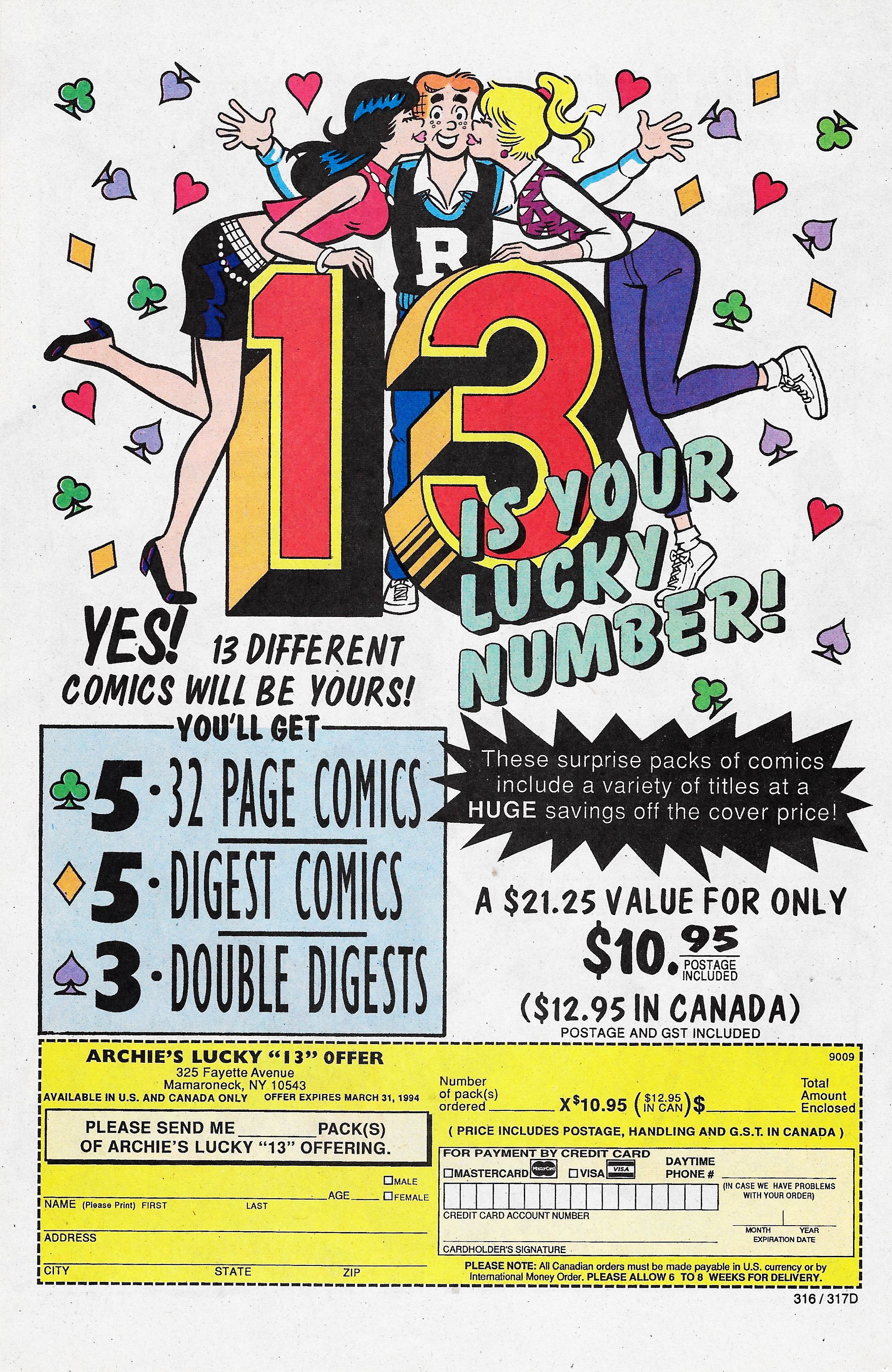 Read online Betty & Veronica Spectacular comic -  Issue #7 - 26