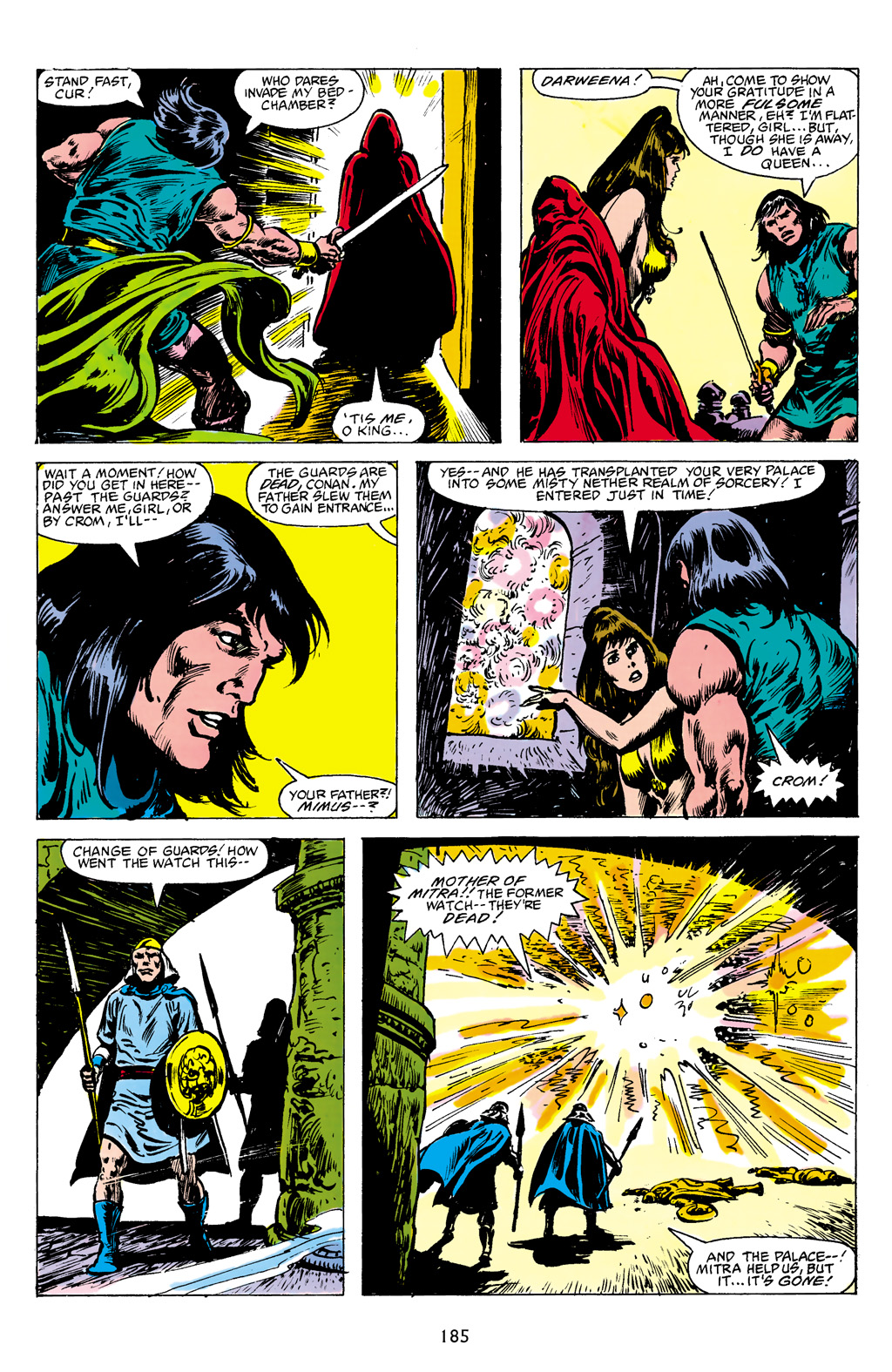 Read online The Chronicles of King Conan comic -  Issue # TPB 2 (Part 2) - 86