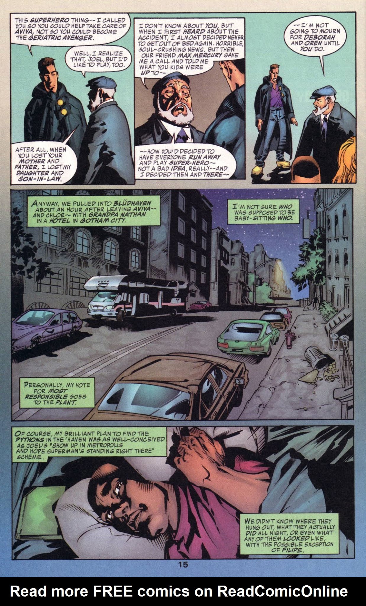 Read online Relative Heroes comic -  Issue #4 - 16