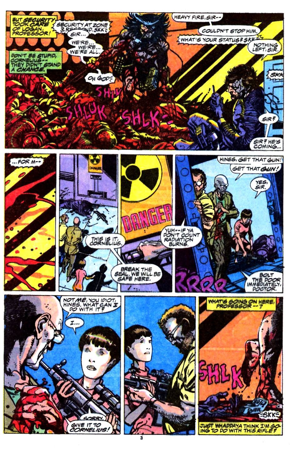Read online Marvel Comics Presents (1988) comic -  Issue #81 - 4