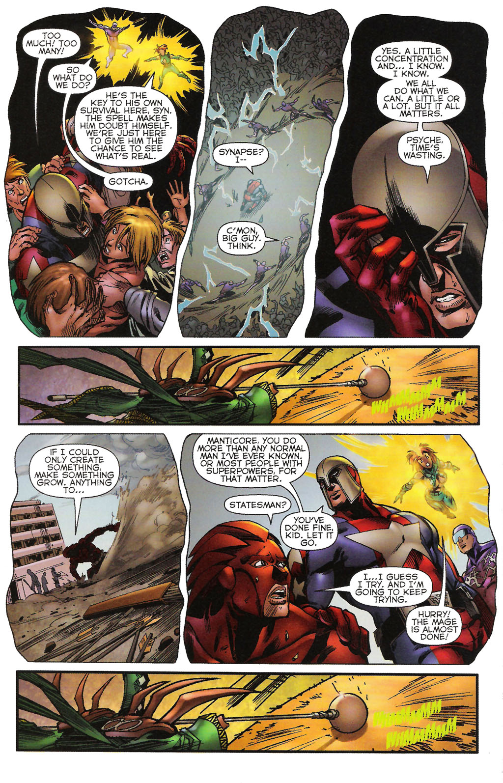 Read online City of Heroes (2005) comic -  Issue #6 - 15