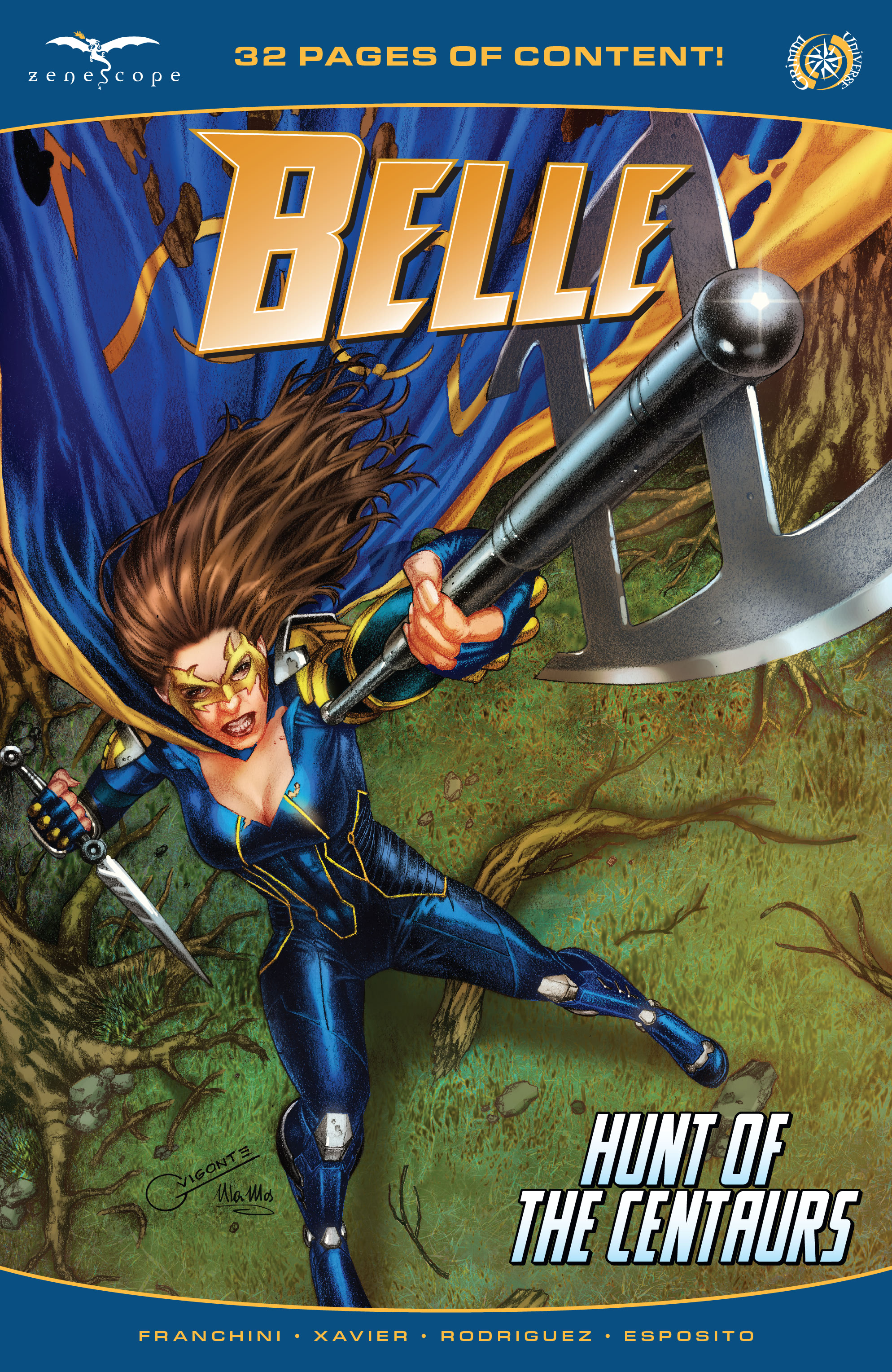 Read online Belle: Hunt of the Centaurs comic -  Issue # Full - 1