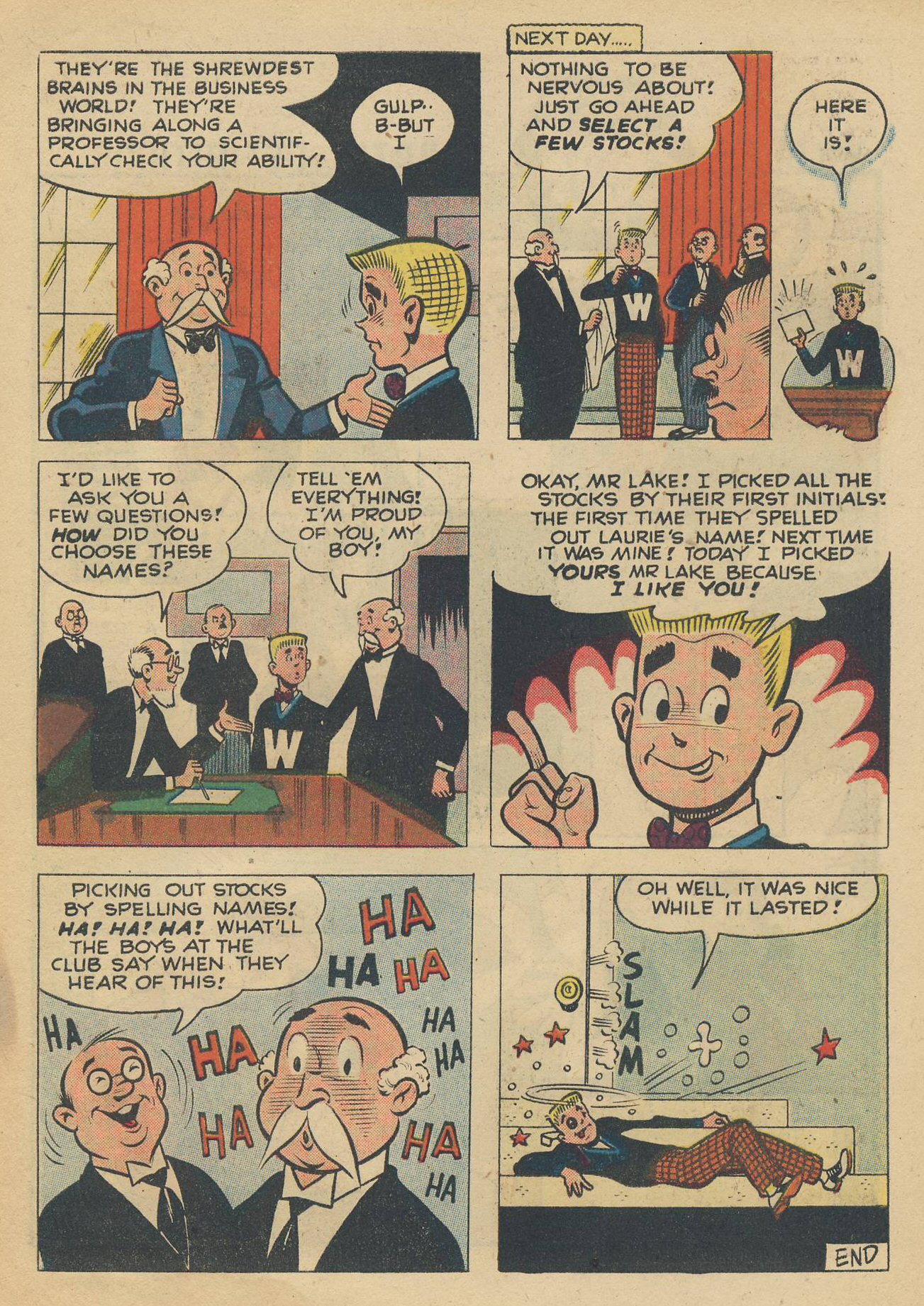 Read online Wilbur Comics comic -  Issue #78 - 7