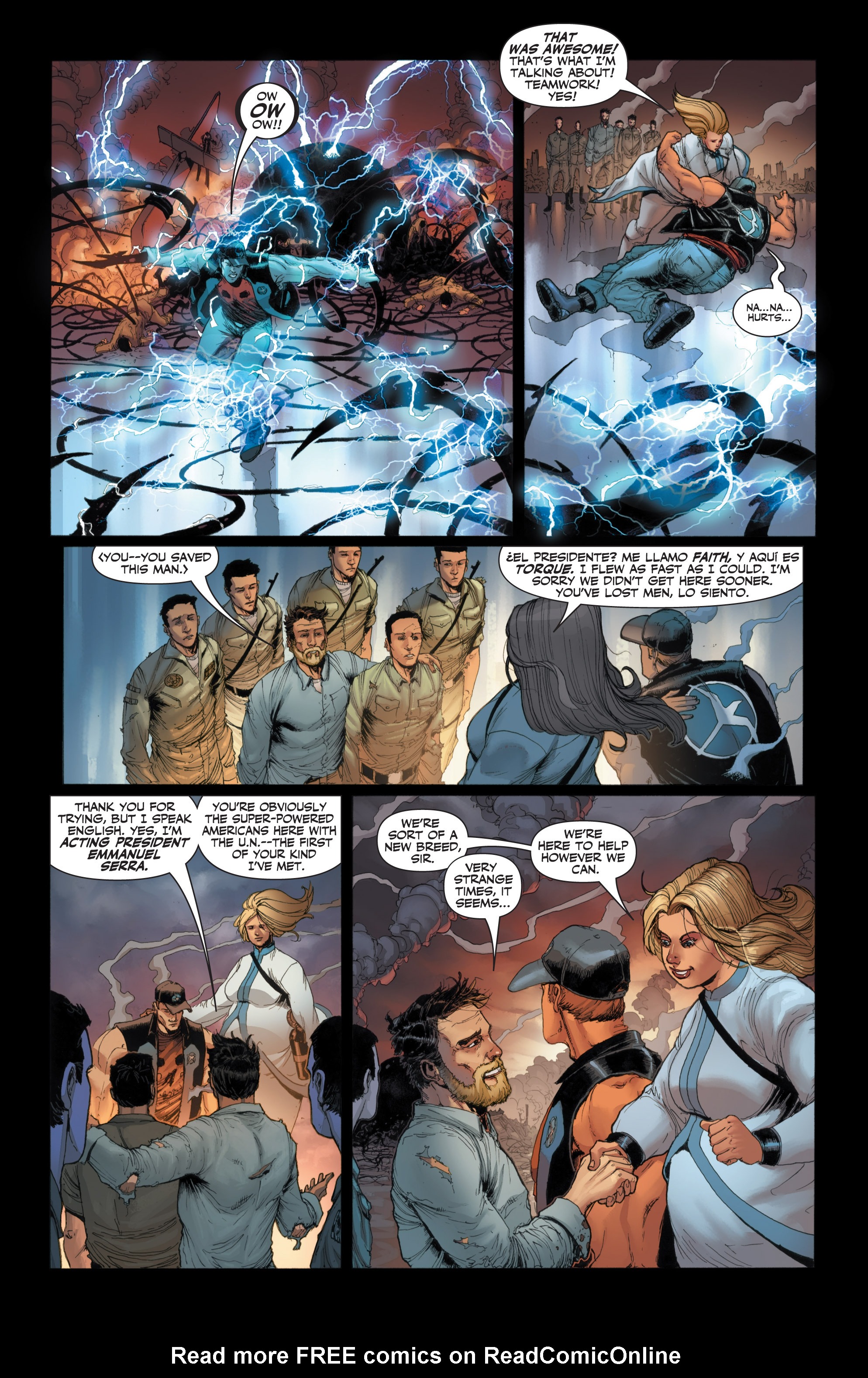 Read online Armor Hunters: Harbinger comic -  Issue # TPB - 34