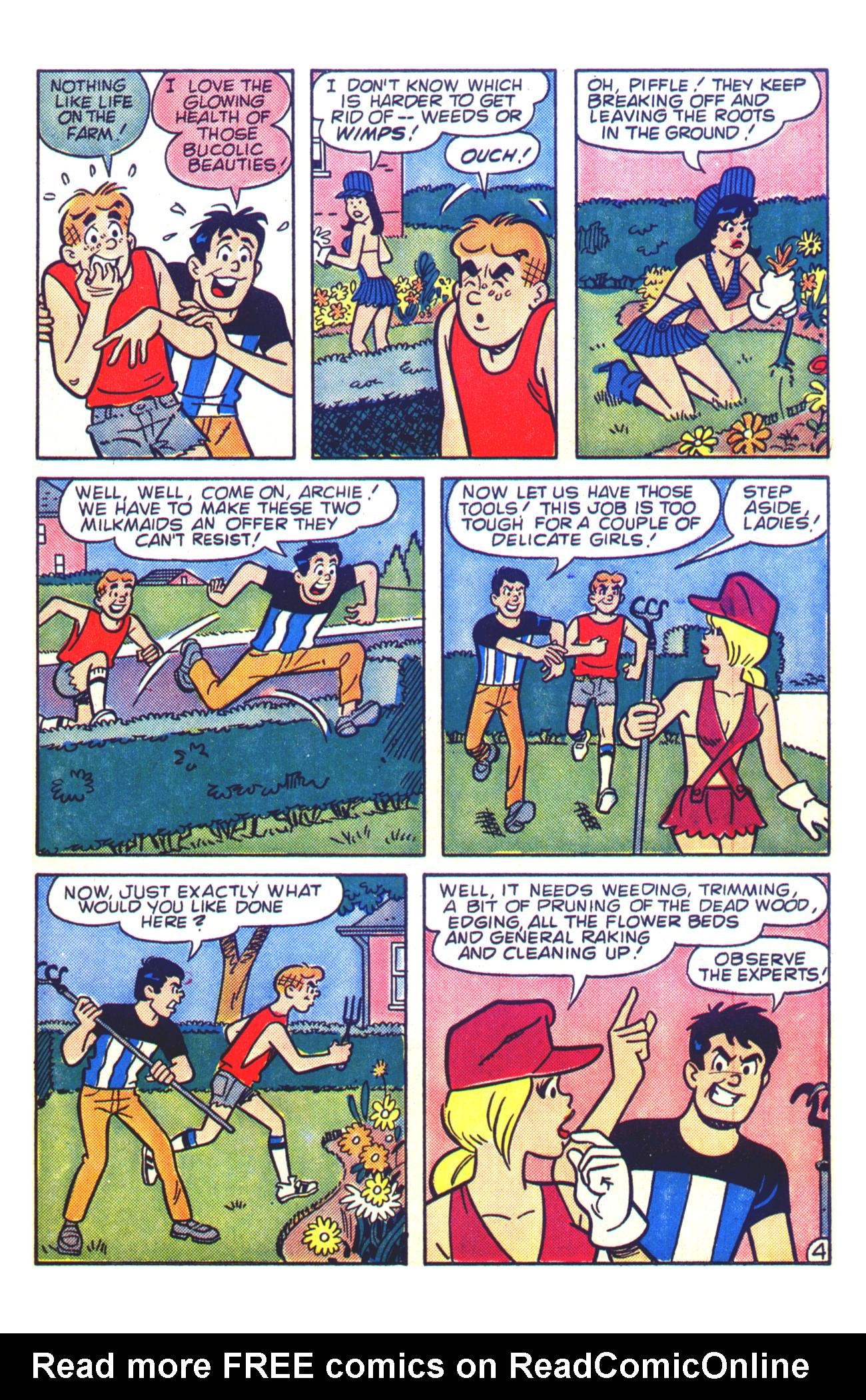 Read online Archie Giant Series Magazine comic -  Issue #563 - 23