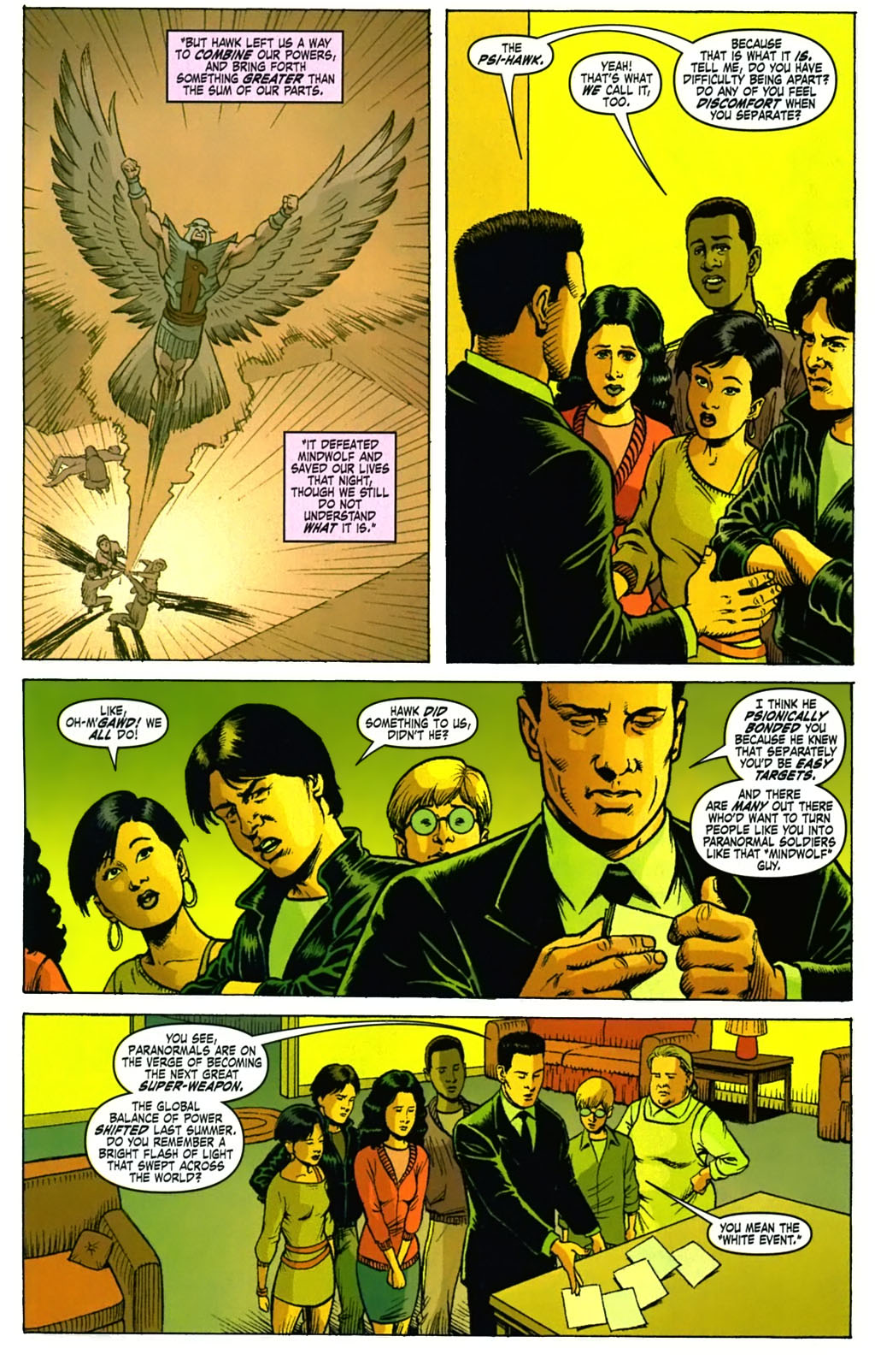 Read online Untold Tales Of The New Universe: Psi-Force comic -  Issue # Full - 16