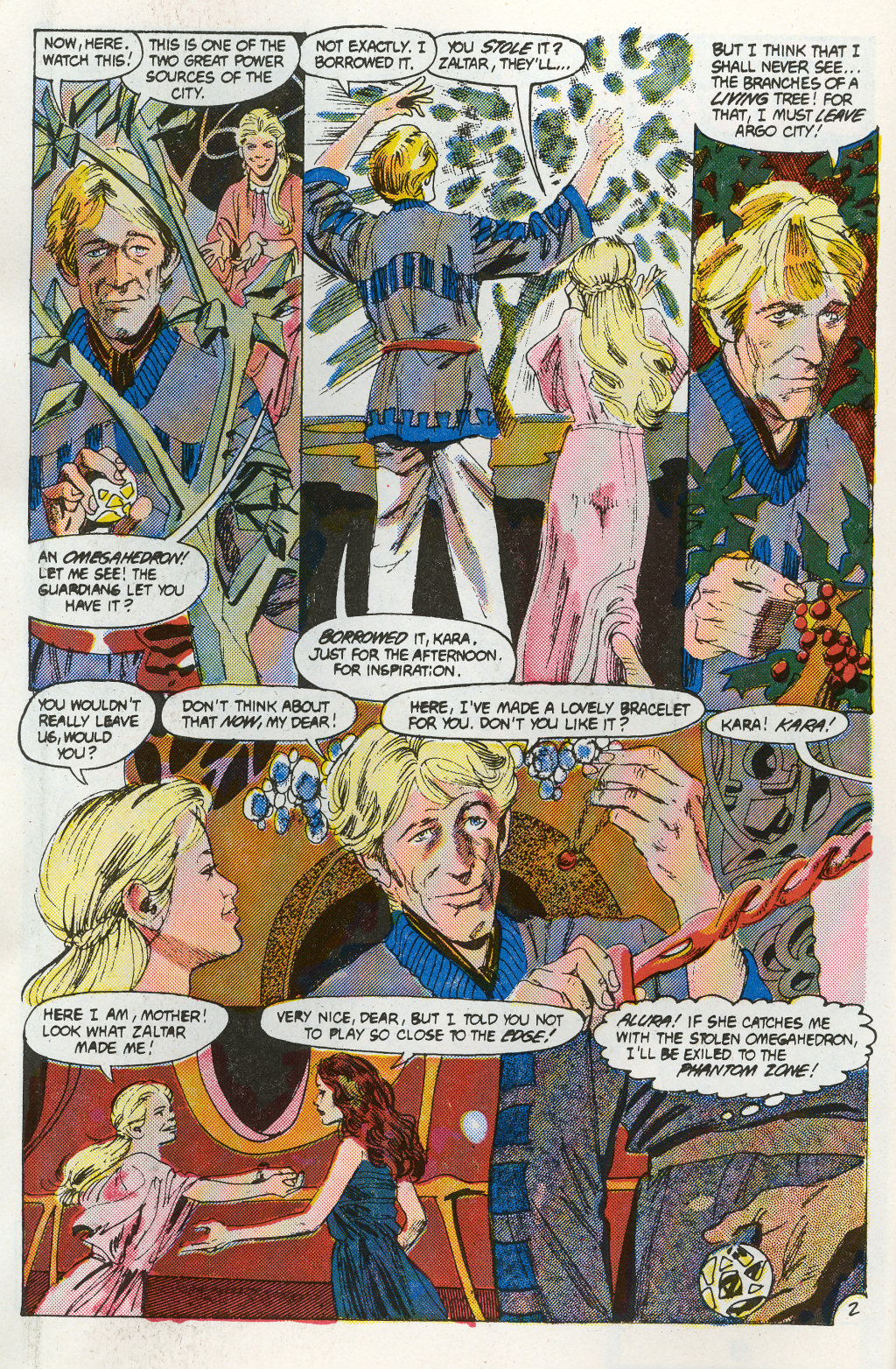 Read online Supergirl Movie Special comic -  Issue # Full - 4