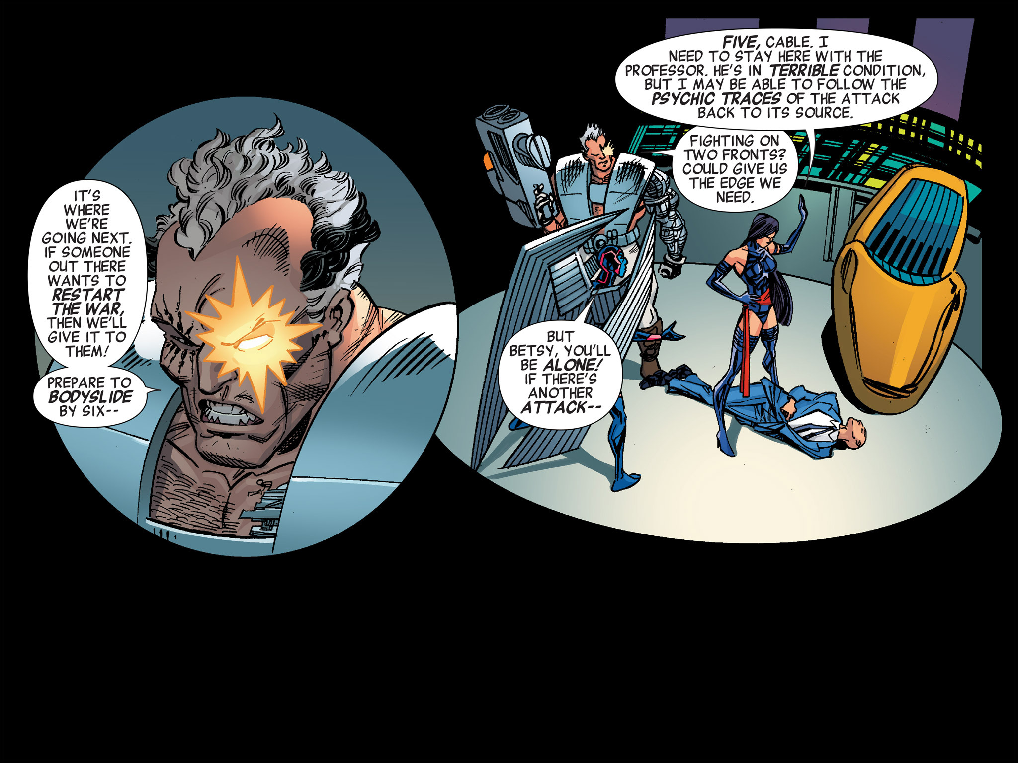 Read online X-Men '92 (2015) comic -  Issue # TPB (Part 3) - 88
