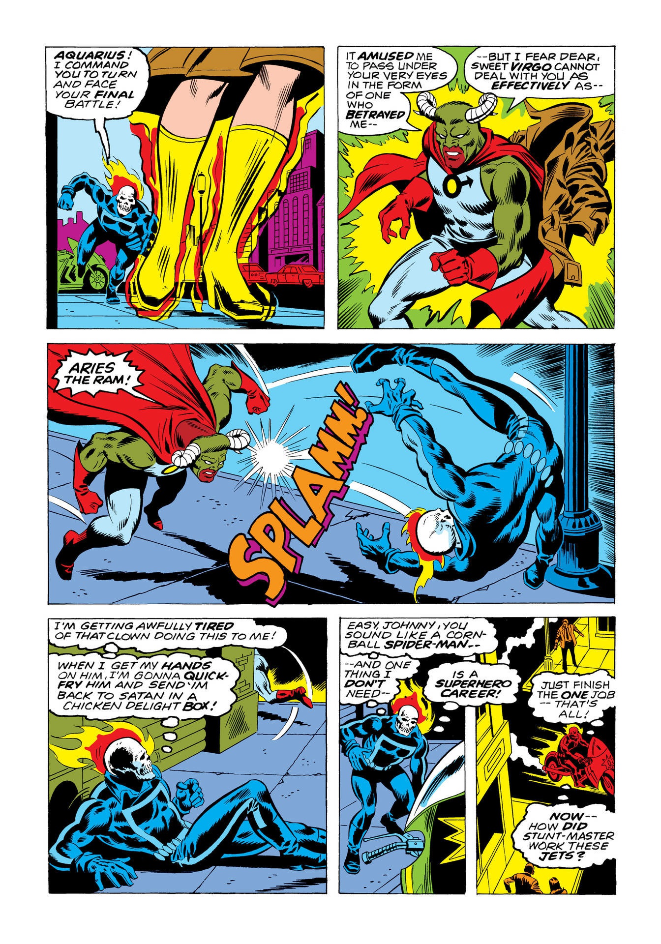 Read online Marvel Masterworks: Ghost Rider comic -  Issue # TPB 2 (Part 1) - 43