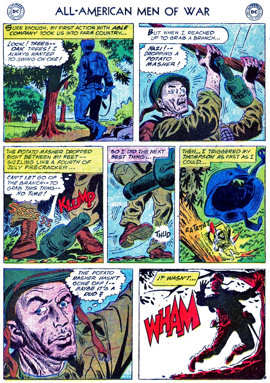 Read online All-American Men of War comic -  Issue #56 - 19
