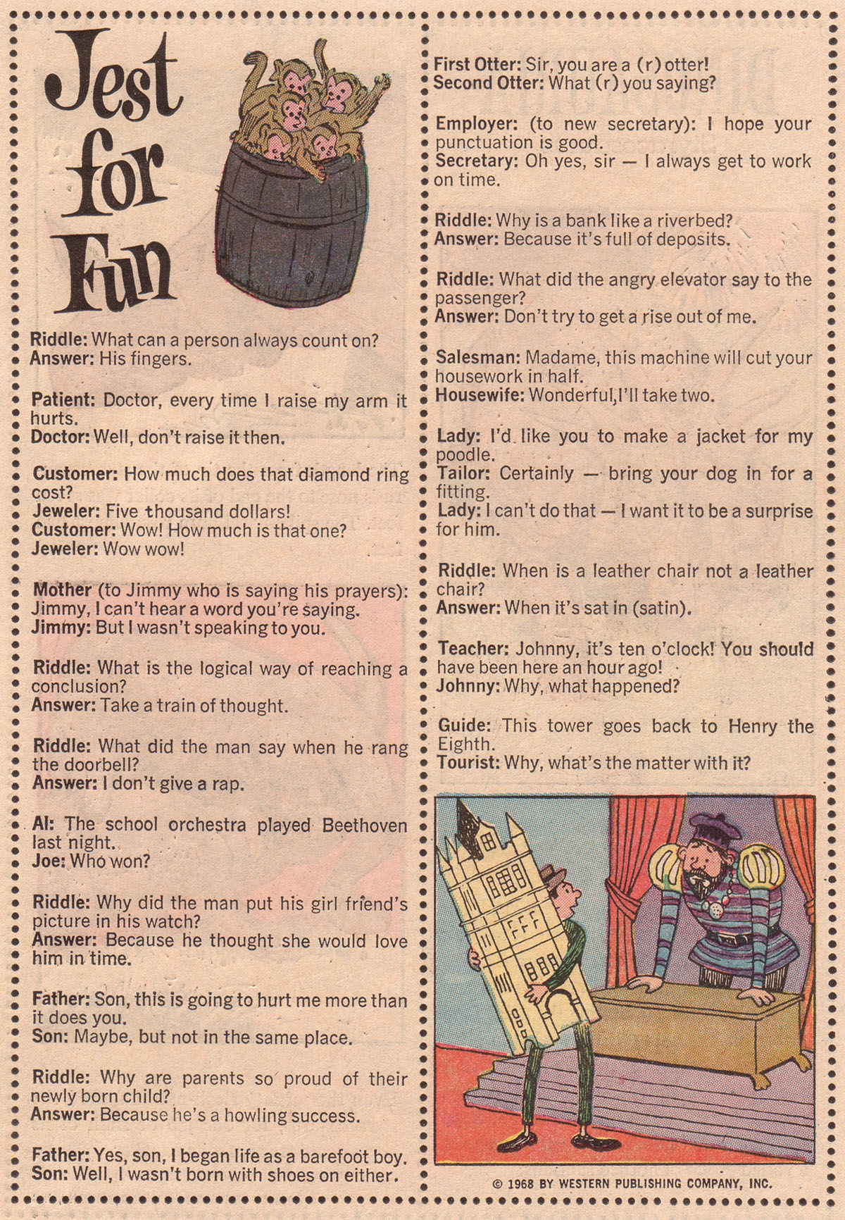 Read online The Jetsons (1963) comic -  Issue #26 - 19